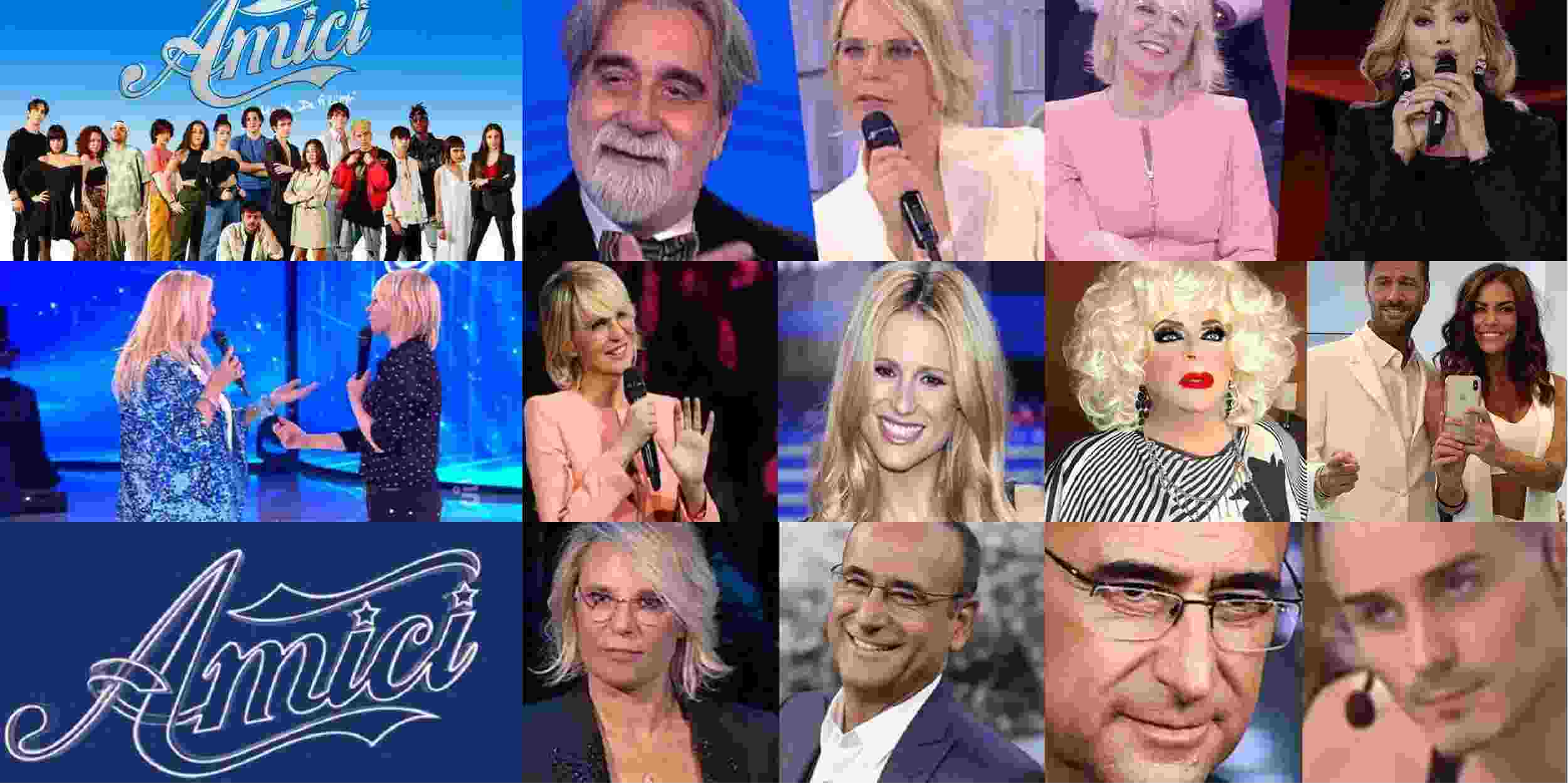 Amici 21 conquista il record di ascolti del sabato sera