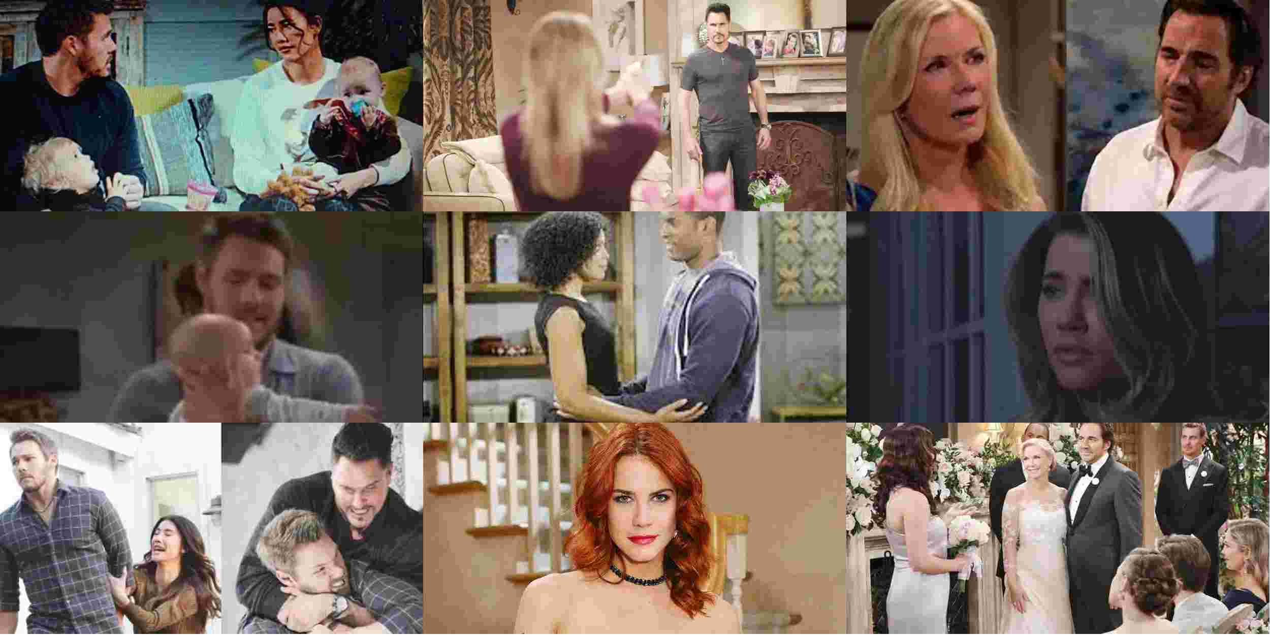 Beautiful anticipazioni, 21 dicembre 2019: una sorella per la piccola Kelly