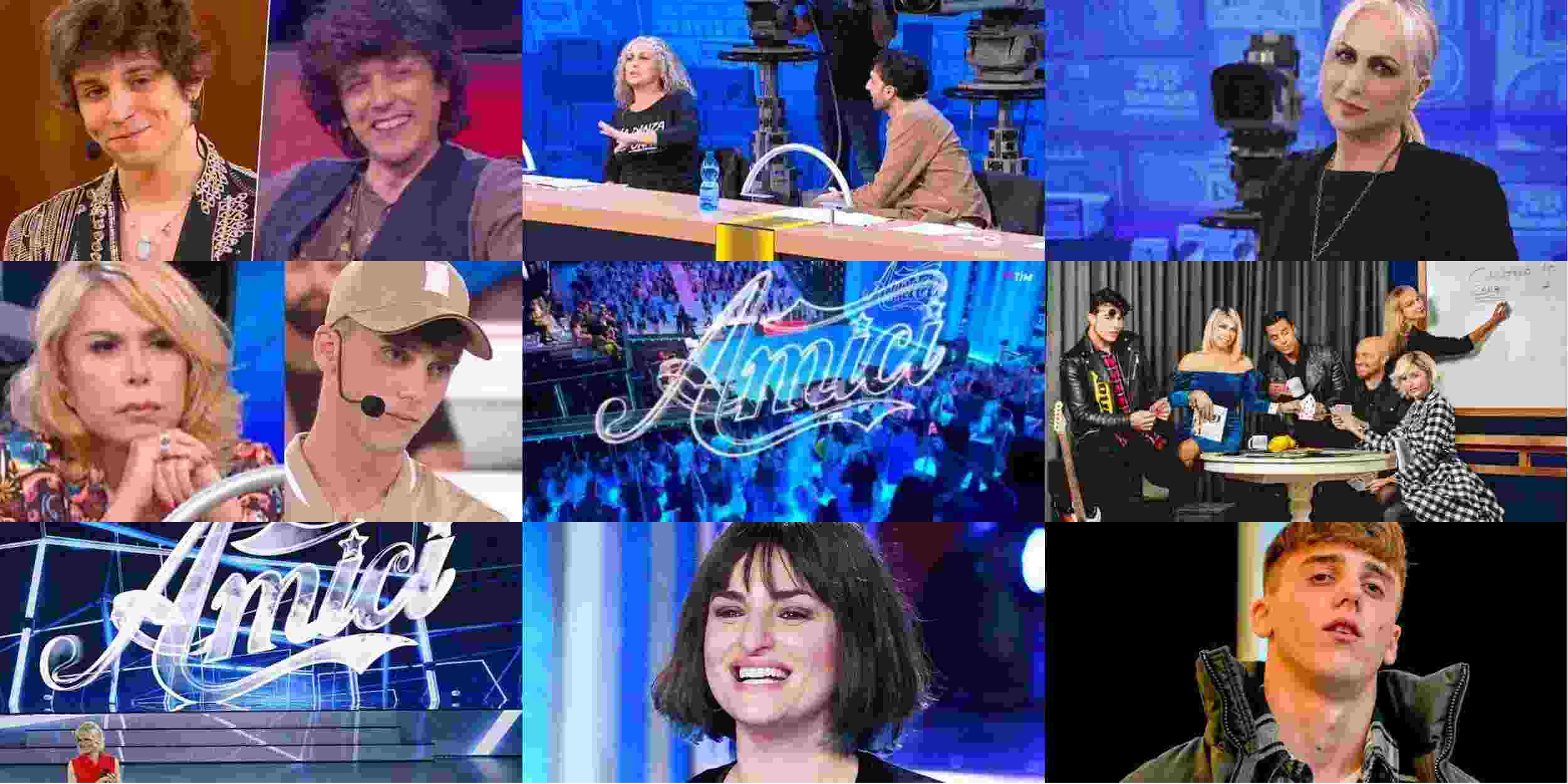 Amici 21, la dichiarazione di Ermal Meta ad Alex Rina