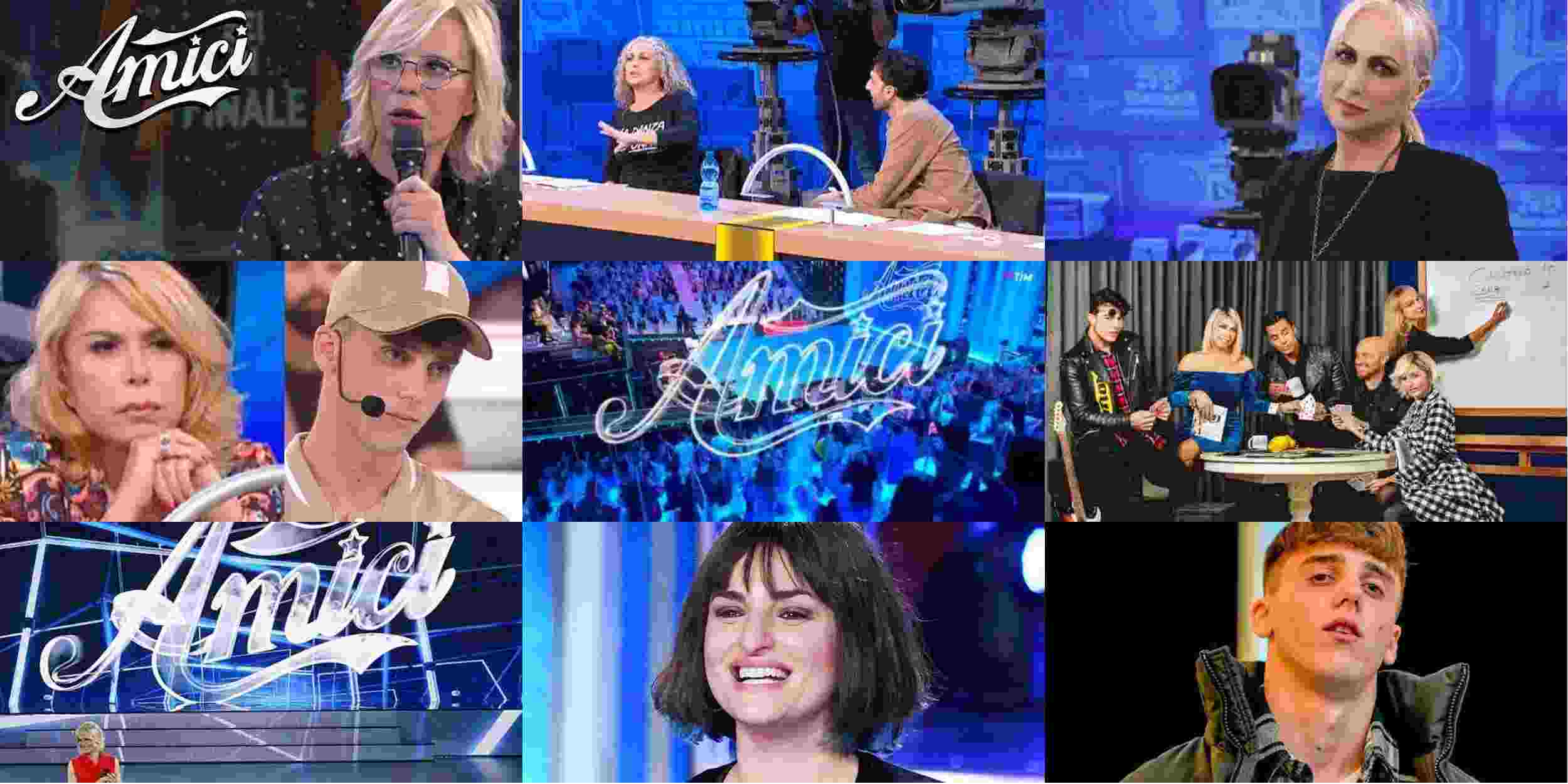 Amici 21, due finalisti entrano nella casa discografica del figlio di Maria De Filippi