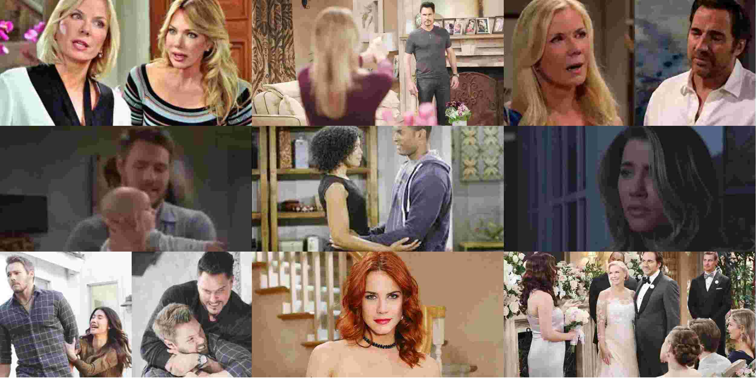 Beautiful anticipazioni, 21 febbraio 2019: è ancora scontro tra Taylor Hayes e Brooke Logan
