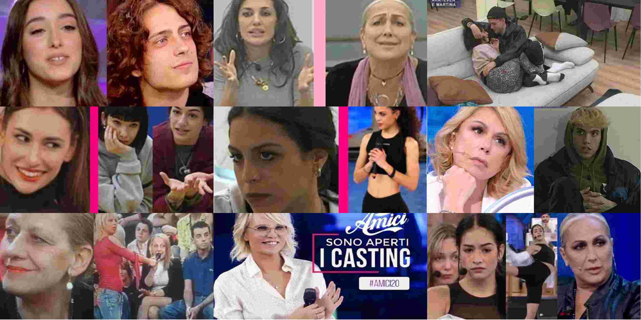 Amici 21, Giulia Stabile sul rapporto con Sangiovanni: “Era tossico”