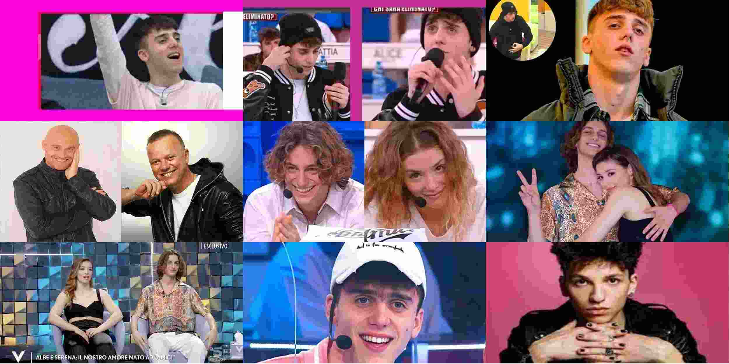 Amici 21, LDA segna un nuovo record e discute con il suo compagno Albe