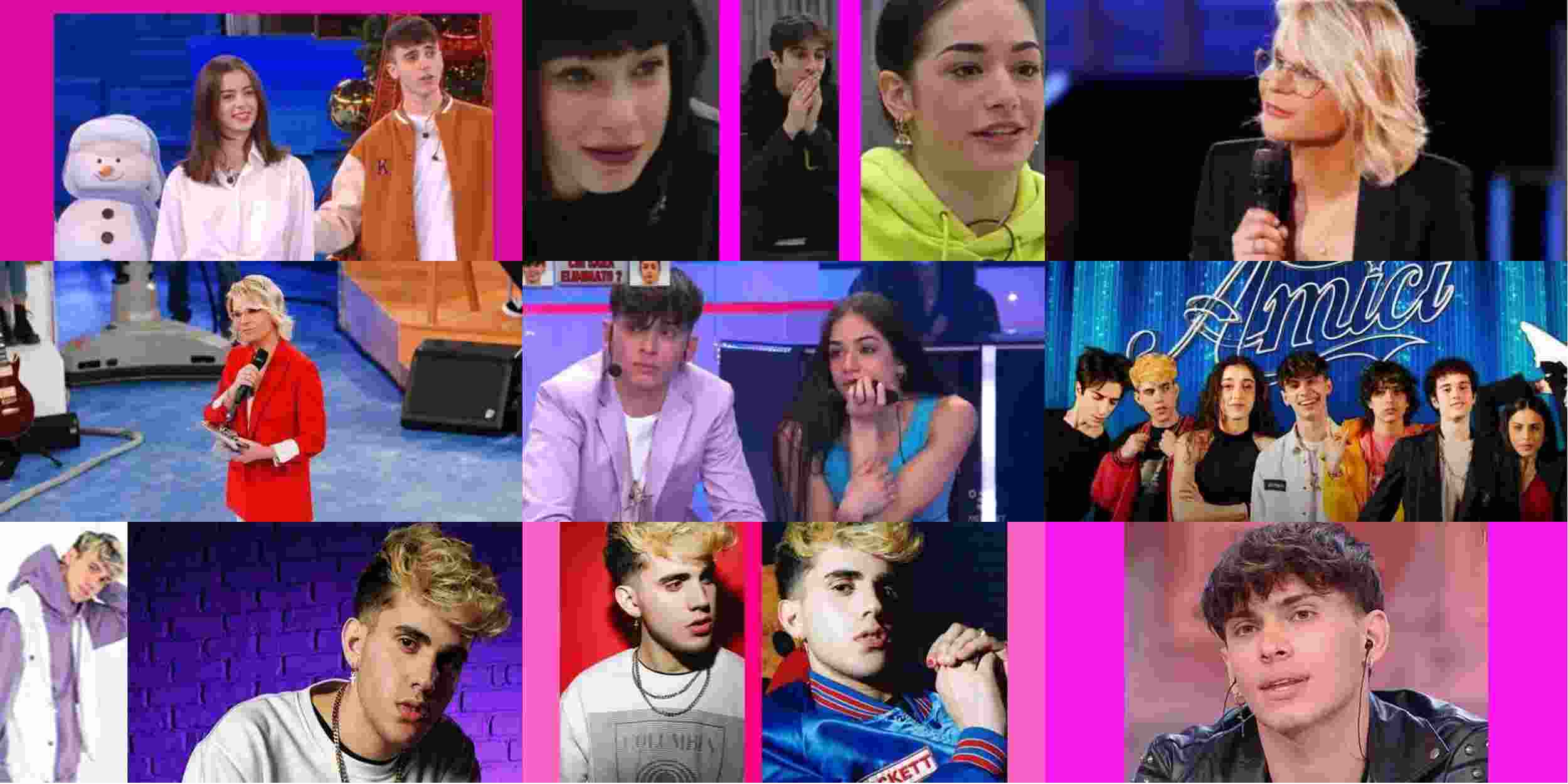Amici 21, LDA il primo della classe canto a Natale” il nuovo record”