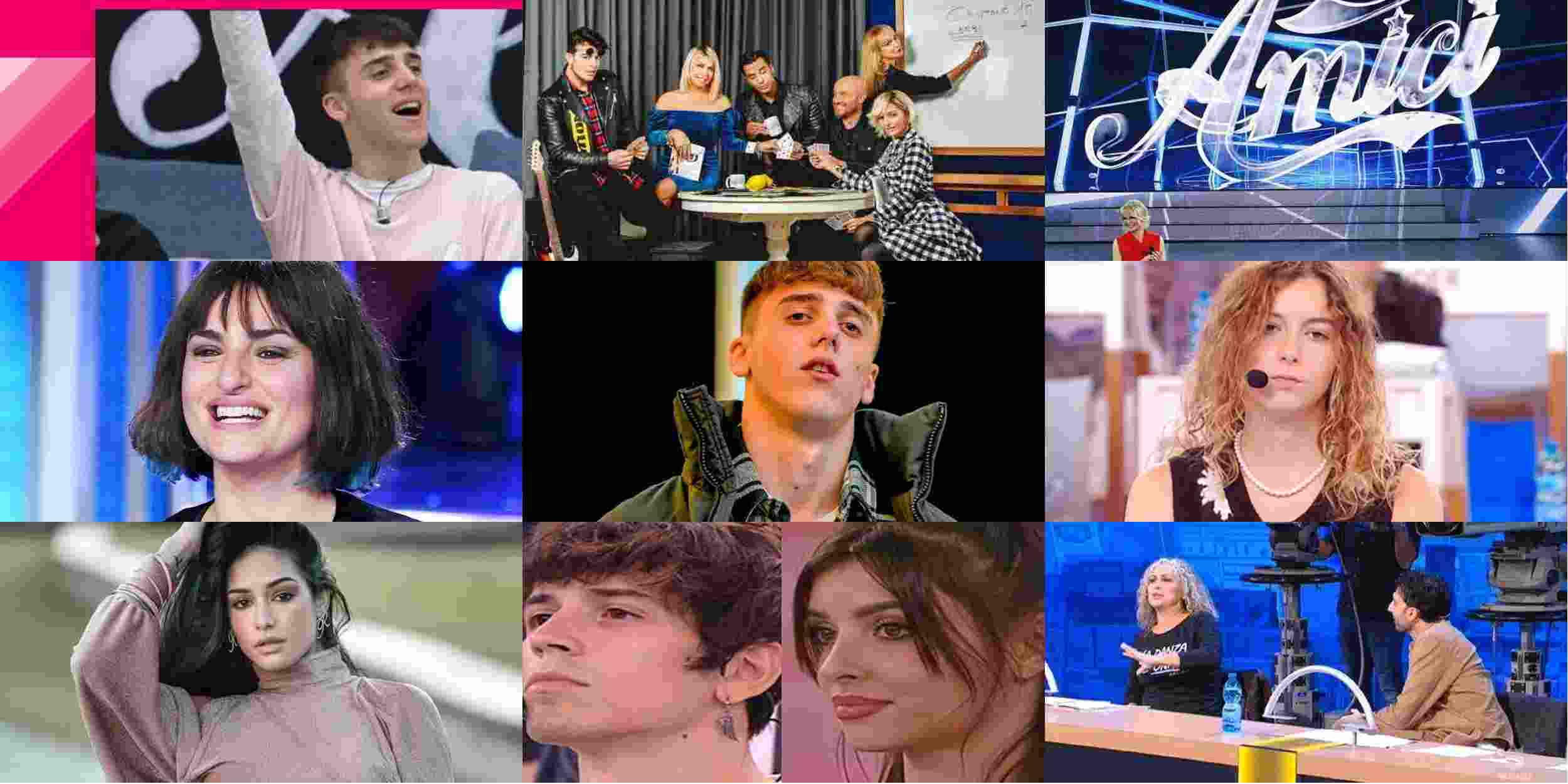 Amici 21, LDA protagonista sui social: cosa accade prima del serale