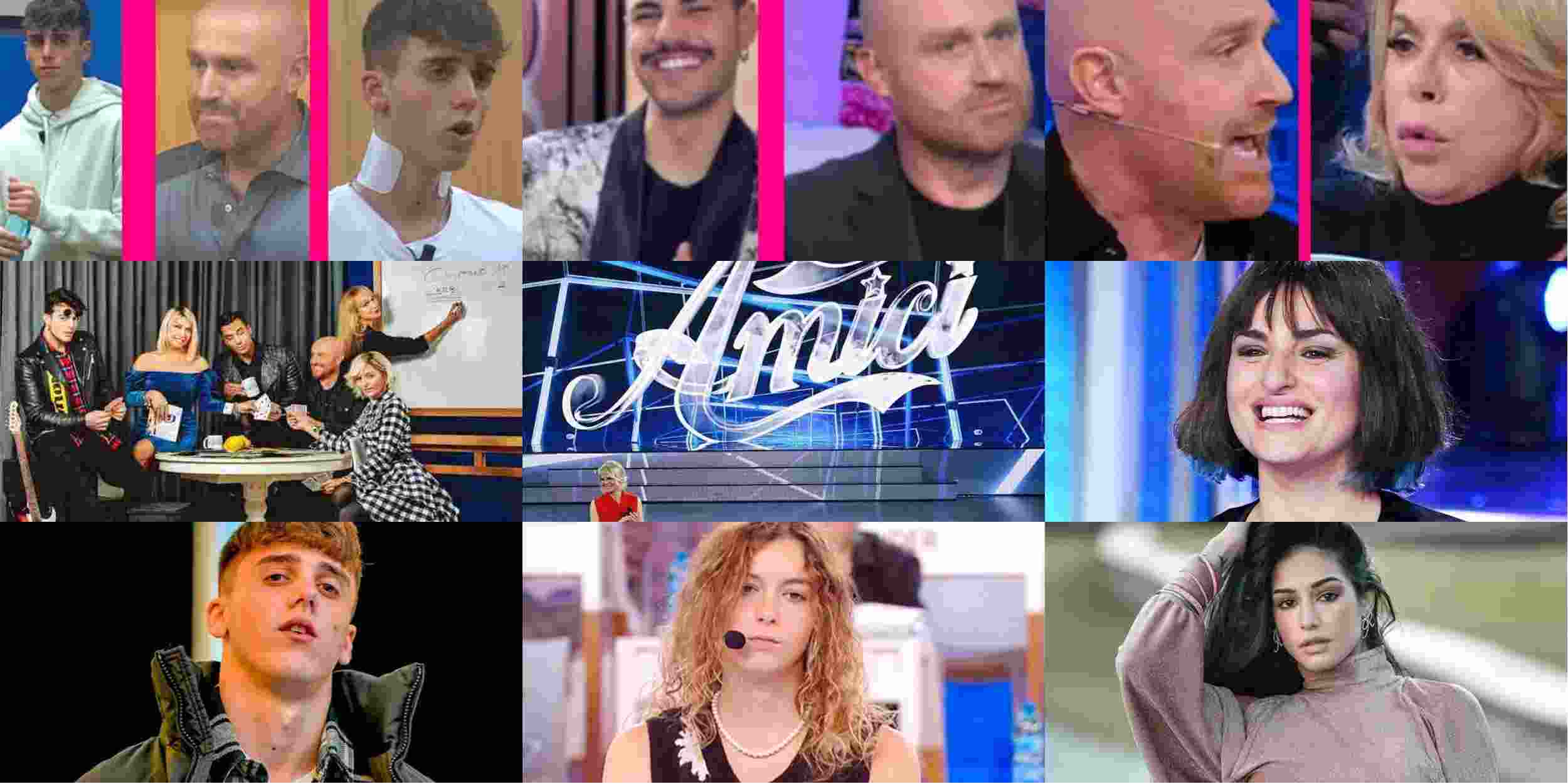 Amici 21, Luca D’Alessio rischia l’eliminazione: Rudy Zerbi furioso