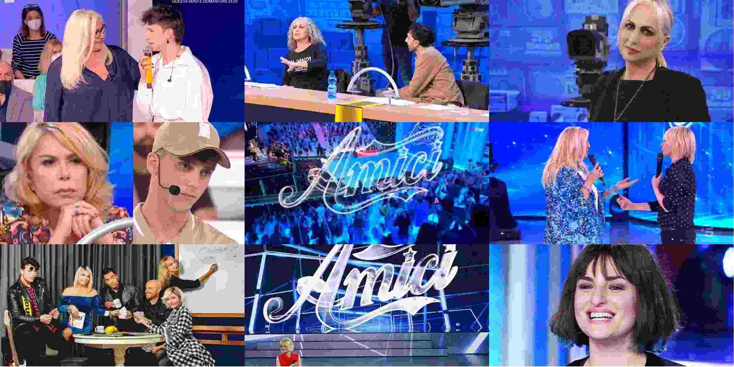Amici 21, Luigi Strangis a Domenica In fa arrabbiare tutti: il motivo