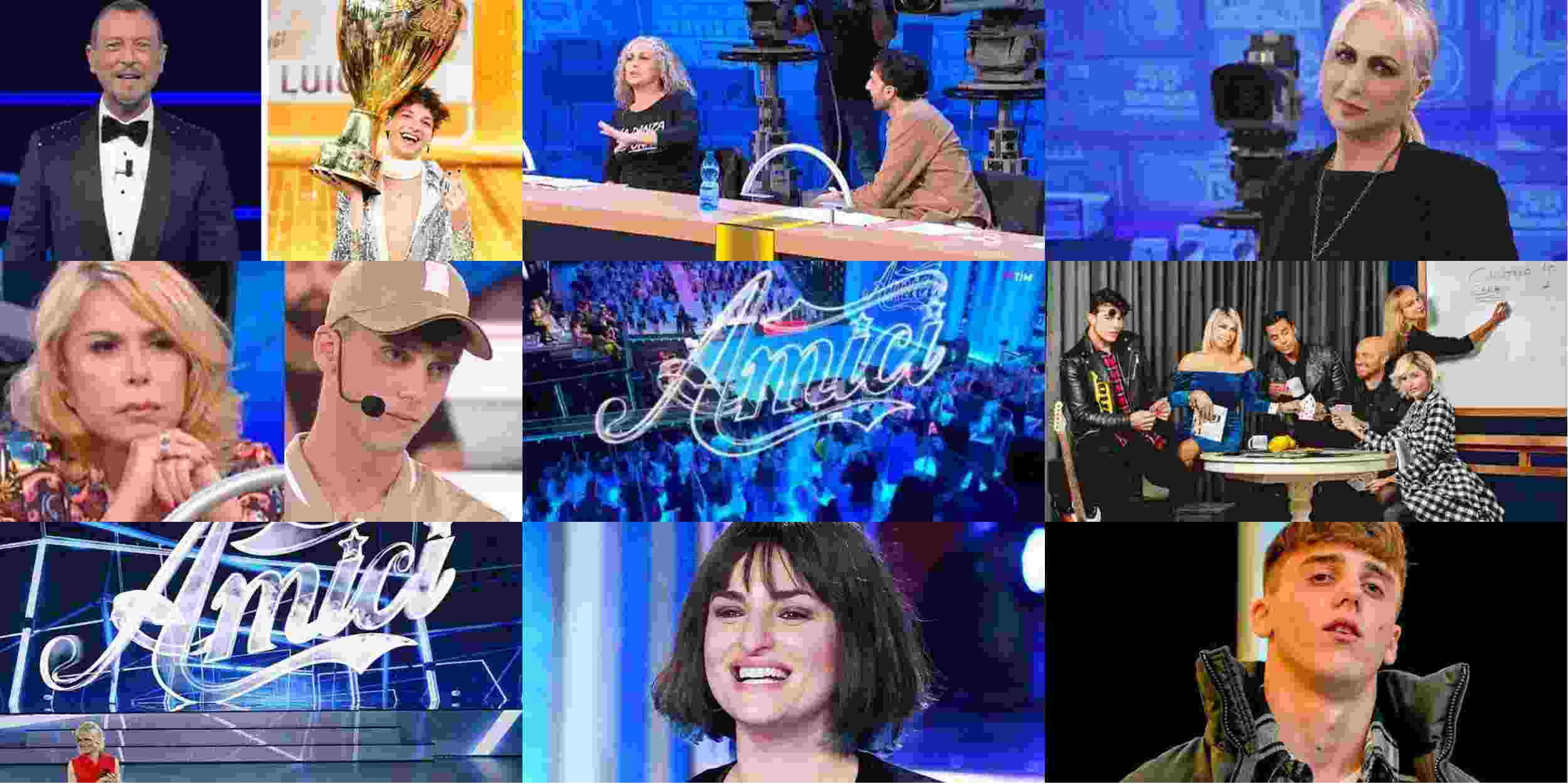 Amici 21, Luigi Strangis a Sanremo? La scelta di Amadeus