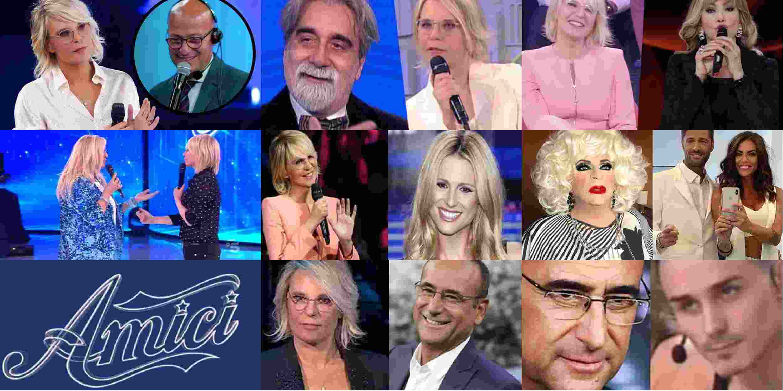 Amici 21, Maria De Filippi omaggia per due volte il collaboratore Piero Sonaglia
