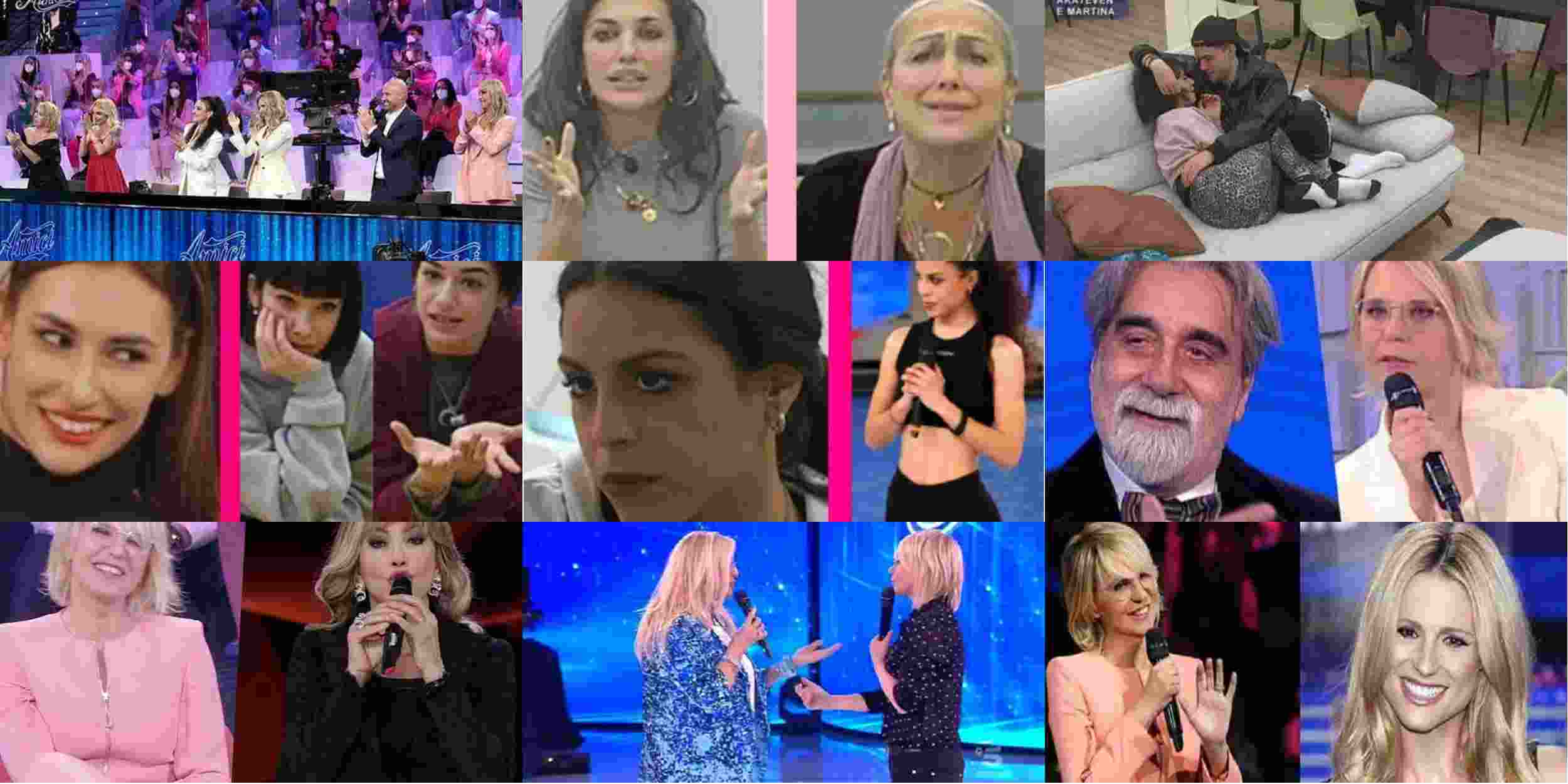 Amici 21, i professori che vanno via e quelli che restano