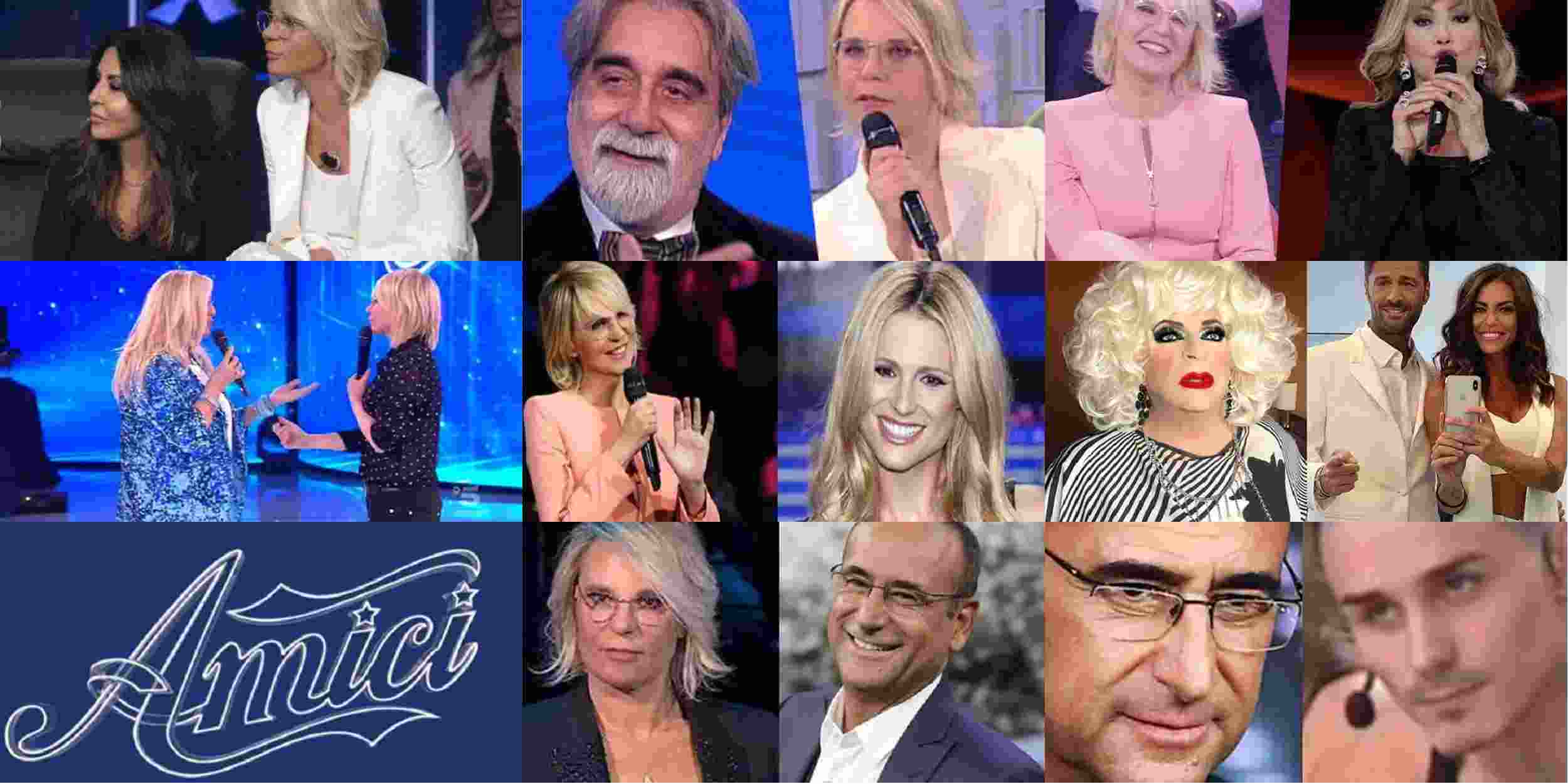 Amici 21, la rivelazione di Sabrina Ferilli su Maria De Filippi