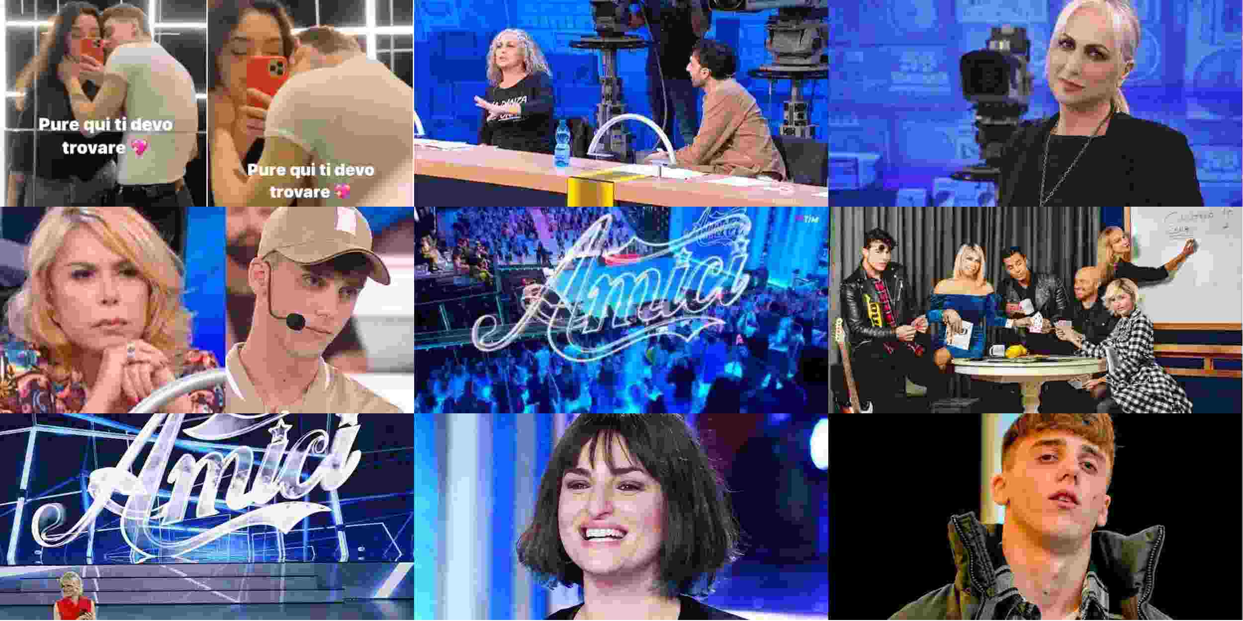 Amici 21, la romantica reunion di Sissi e Dario