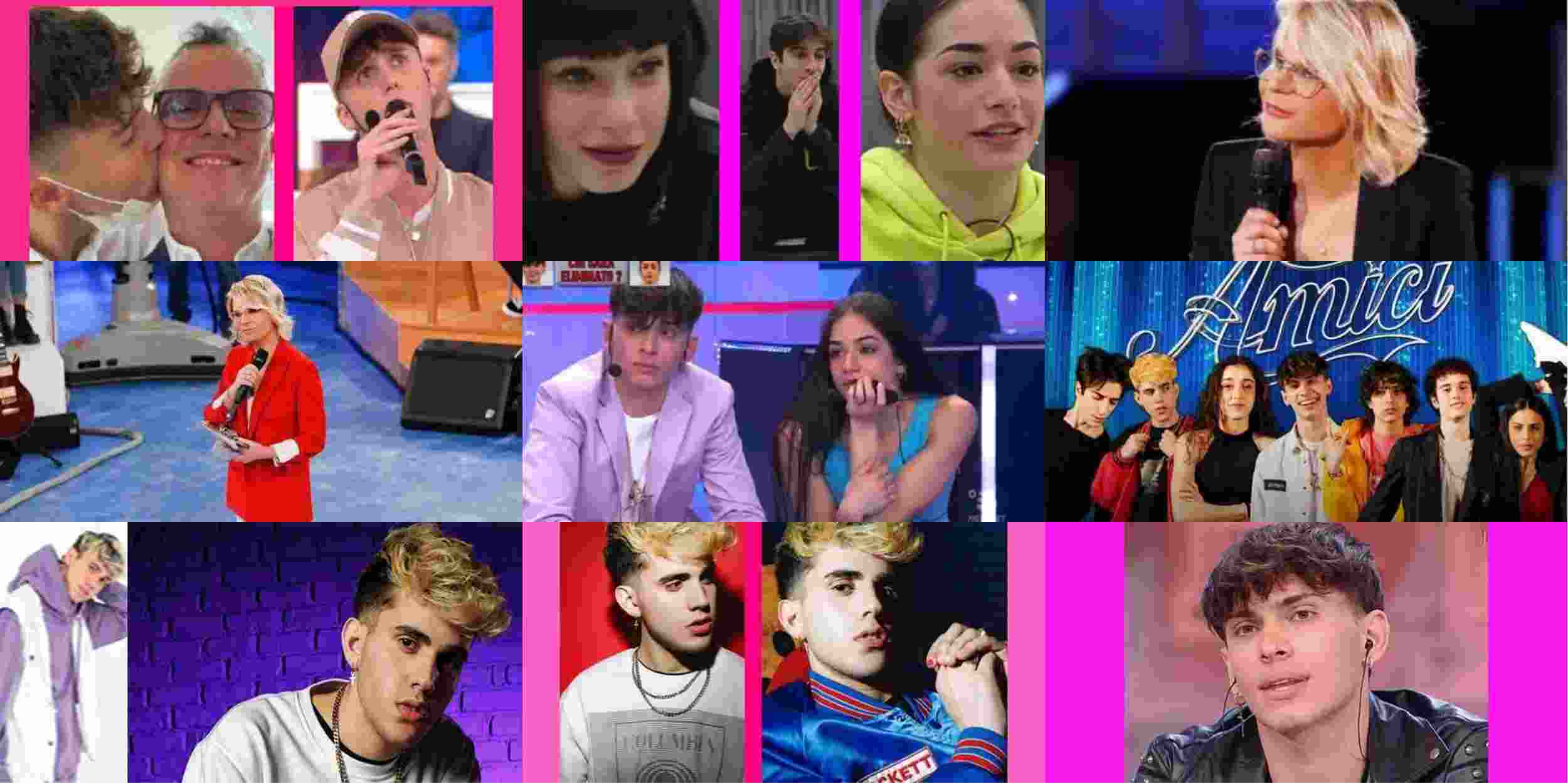 Amici 21, spunta una collaborazione tra Gigi D’Alessio e il figlio LDA