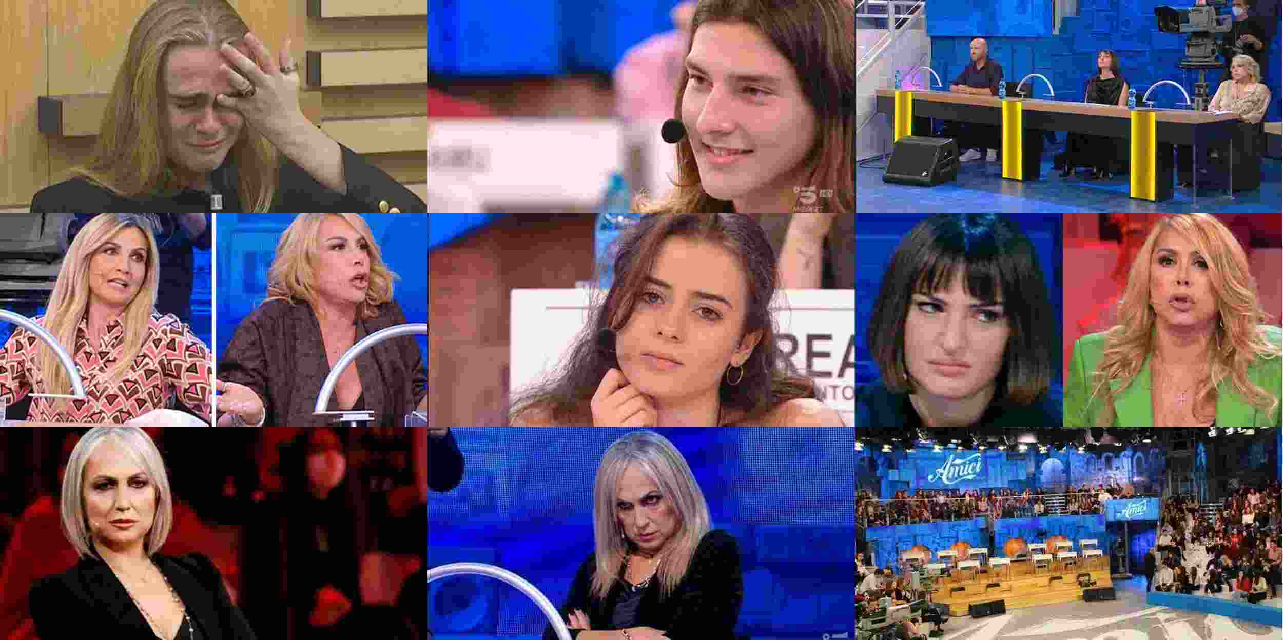 Amici 22, Aaron dopo l’eliminazione di Cricca:” Io qui dentro senza di te muoio”