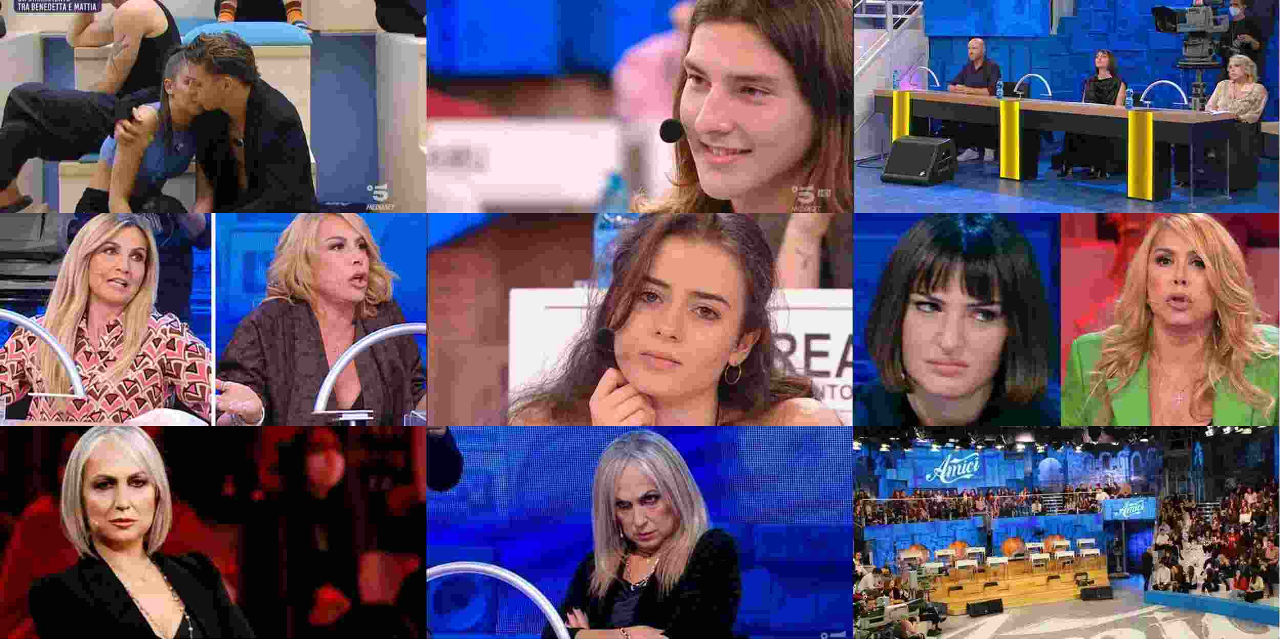 Amici 22, accesa lite tra Mattia Zenzola e Benedetta Vari: cos’è successo al serale