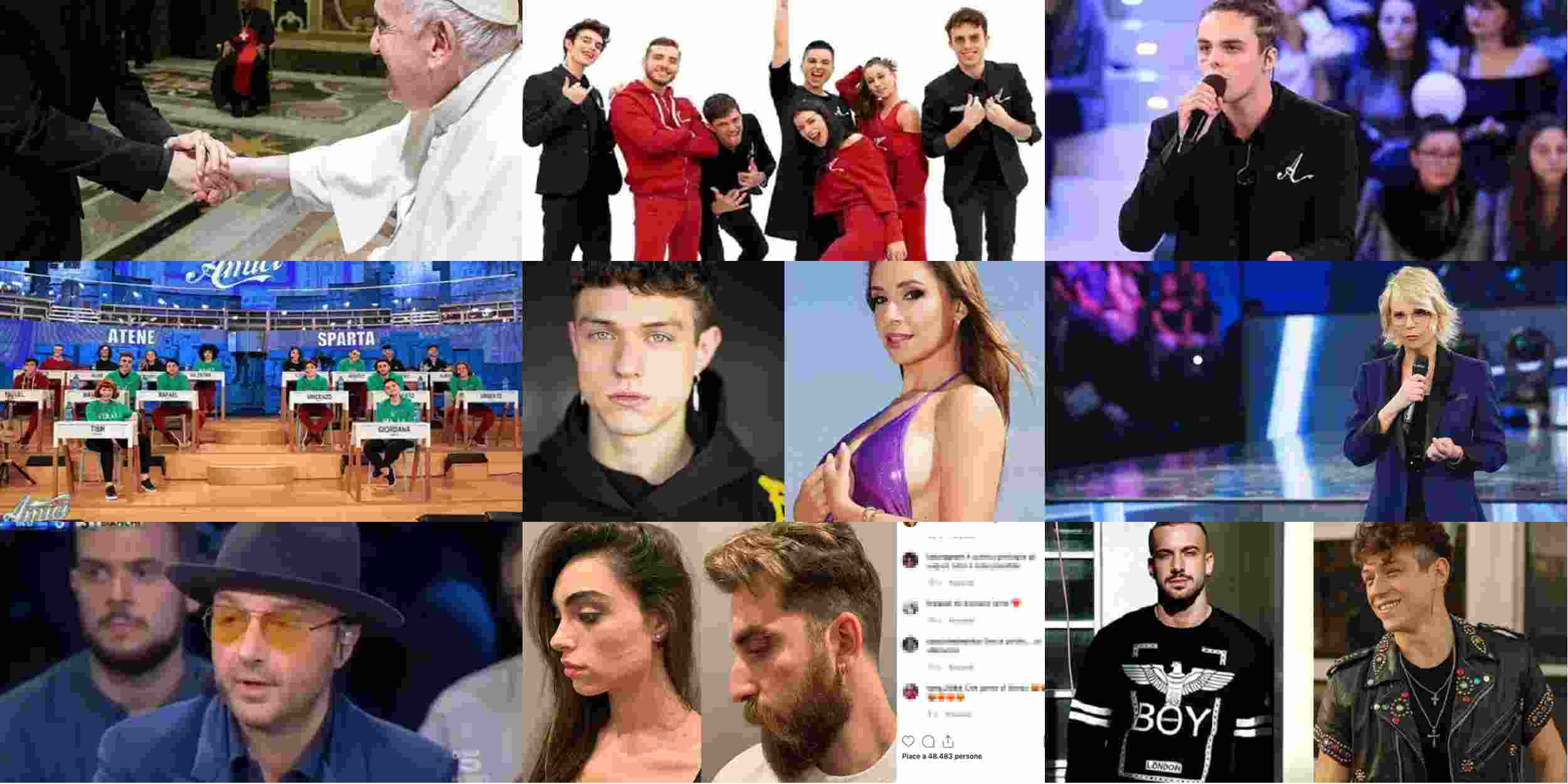Amici 22, Aka7even incontra Papa Francesco: “Un’emozione unica”