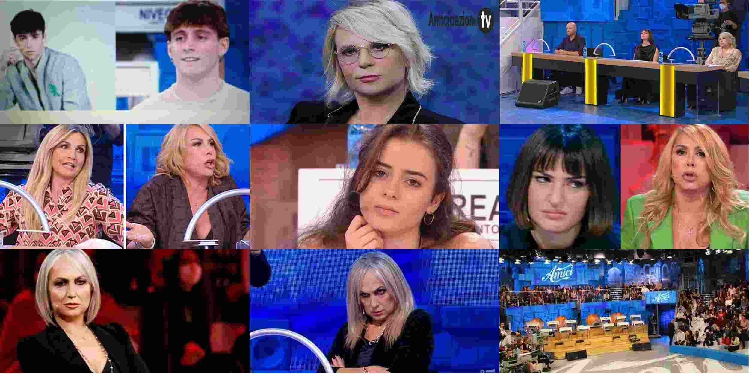 Amici 22, Alessio Cavaliere e Gianmarco Petrelli rivelano retroscena inediti