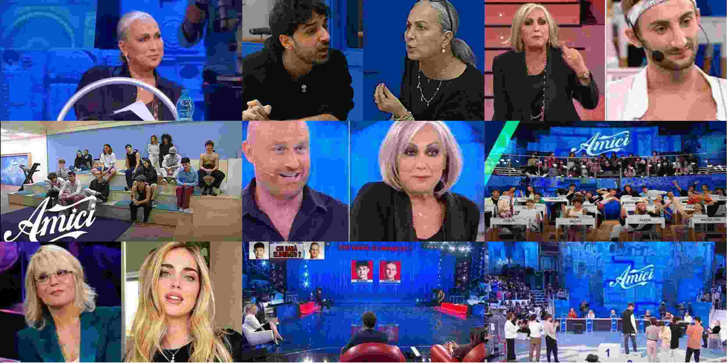 Amici 22, un’altra coppia è in crisi: il confronto
