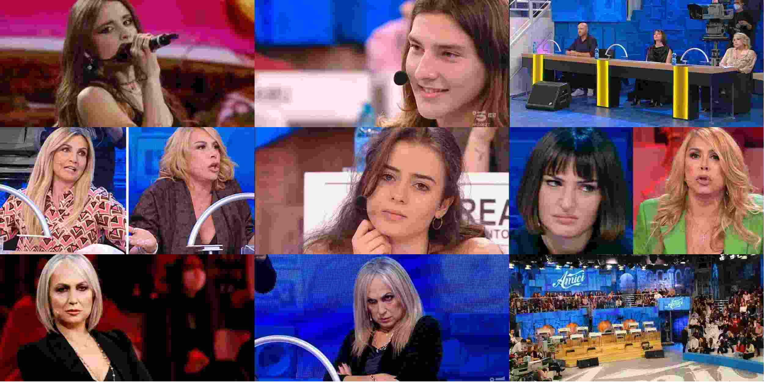 Amici 22, Angelina Mango svela un look da urlo