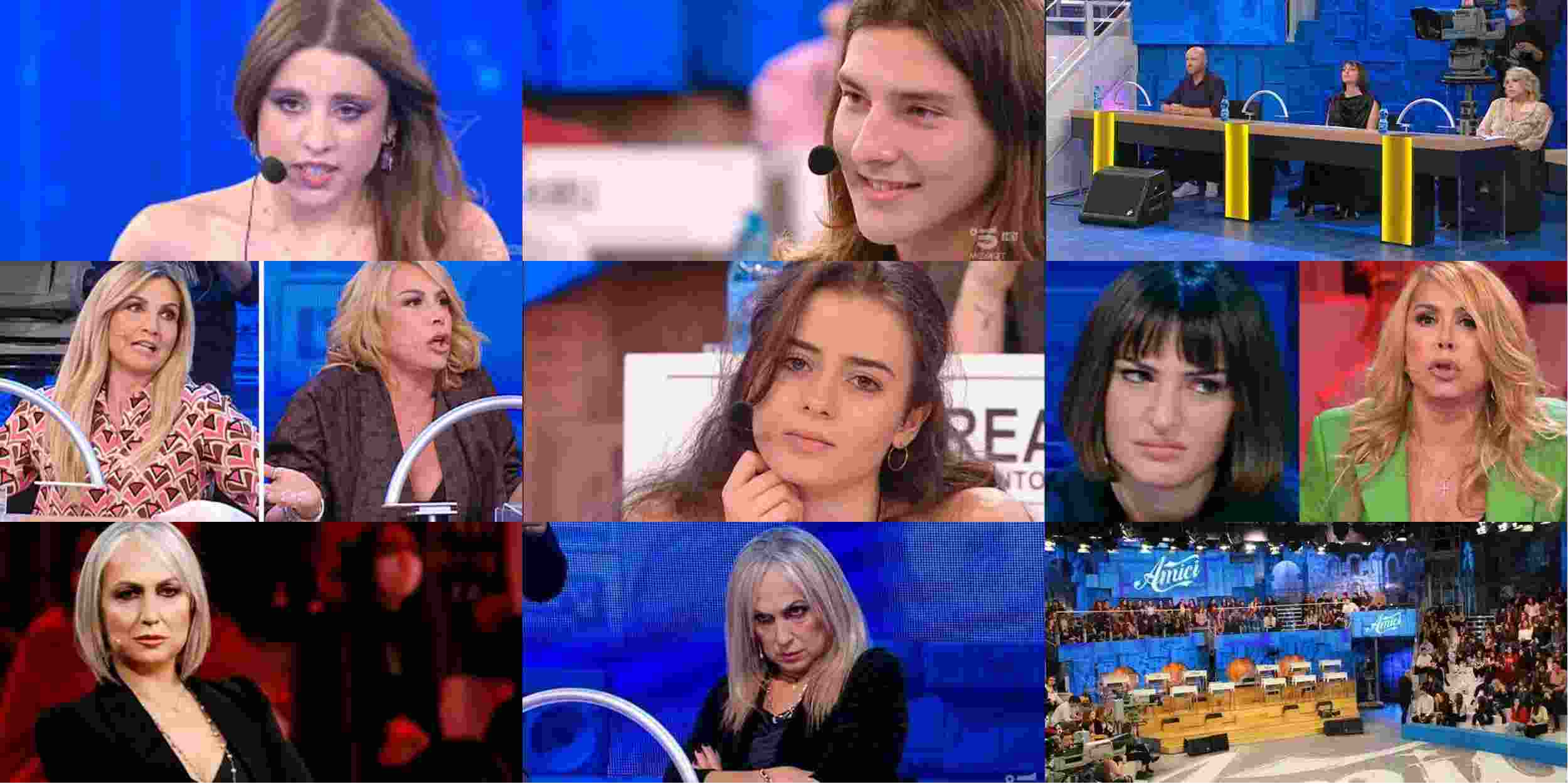 Amici 22, Angelina Mango terrorizzata prima di entrare nel talent