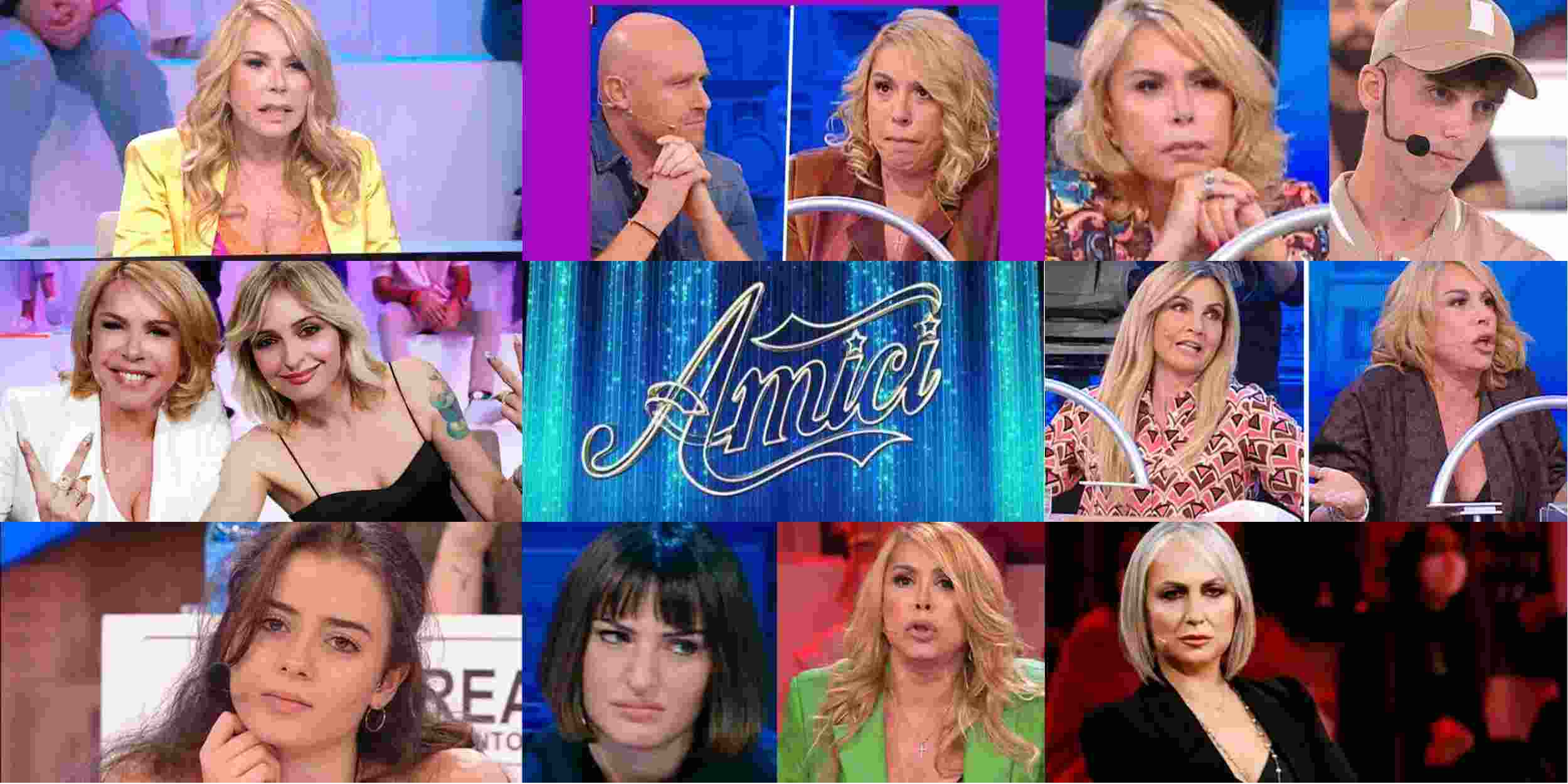 Amici 22, Anna Pettinelli “sacrificata” senza troppi complimenti: la decisione di Maria De Filippi