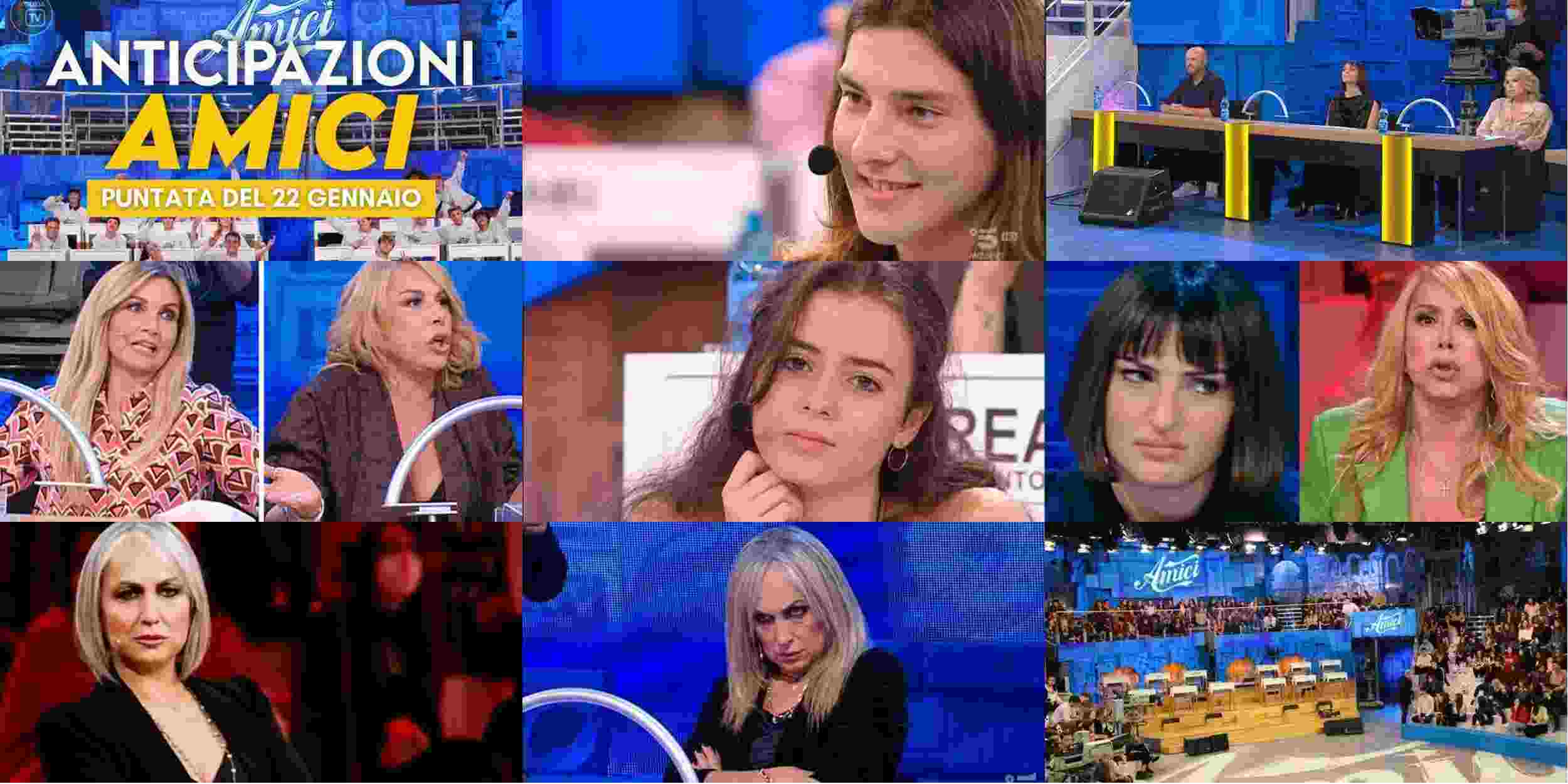 Amici 22, anticipazioni 19 gennaio 2023: le decisioni della Celentano sorprendono tutti