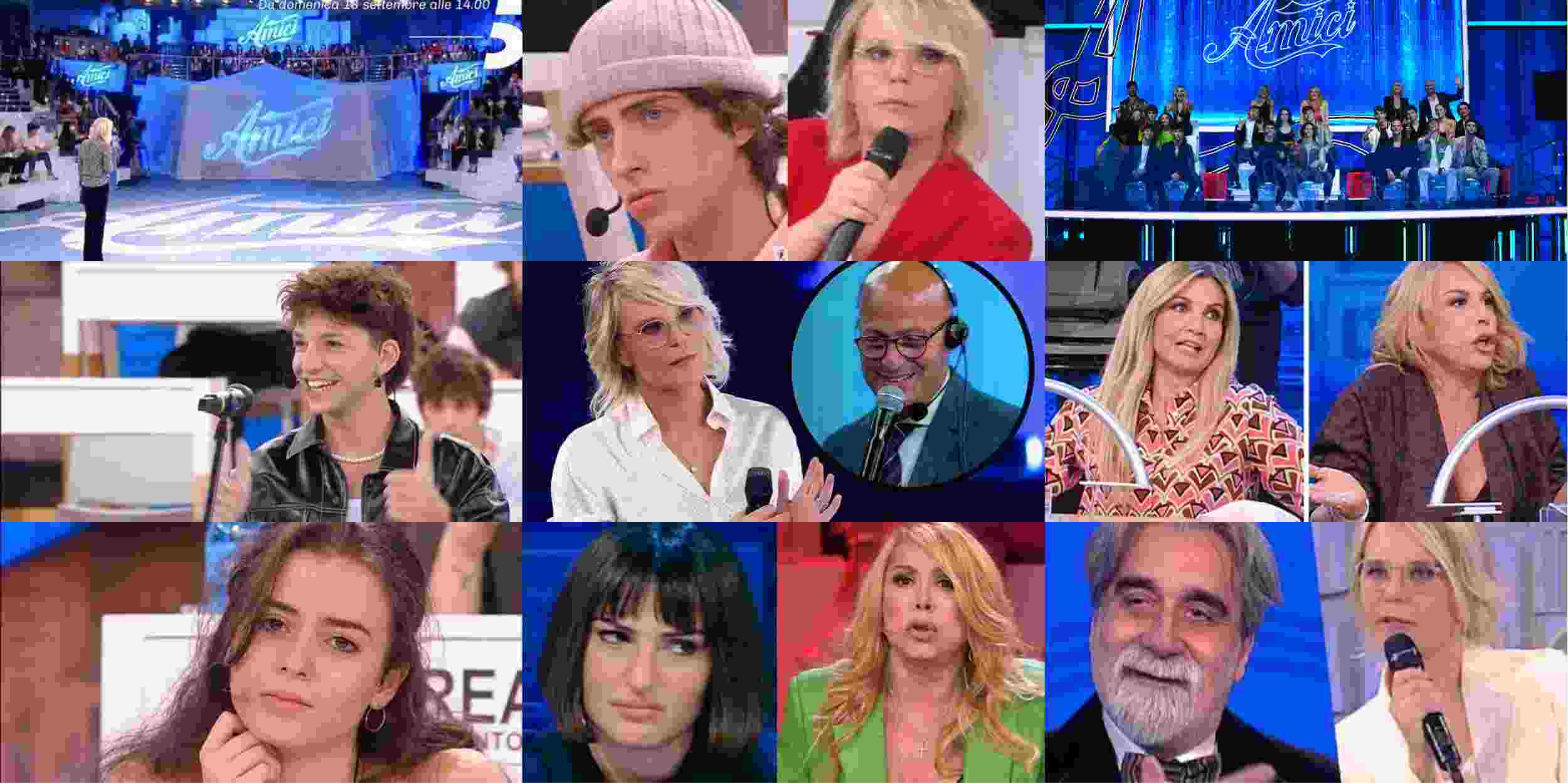 Amici 22, anticipazioni prima registrazione in onda domenica 18 settembre: i nuovi allievi