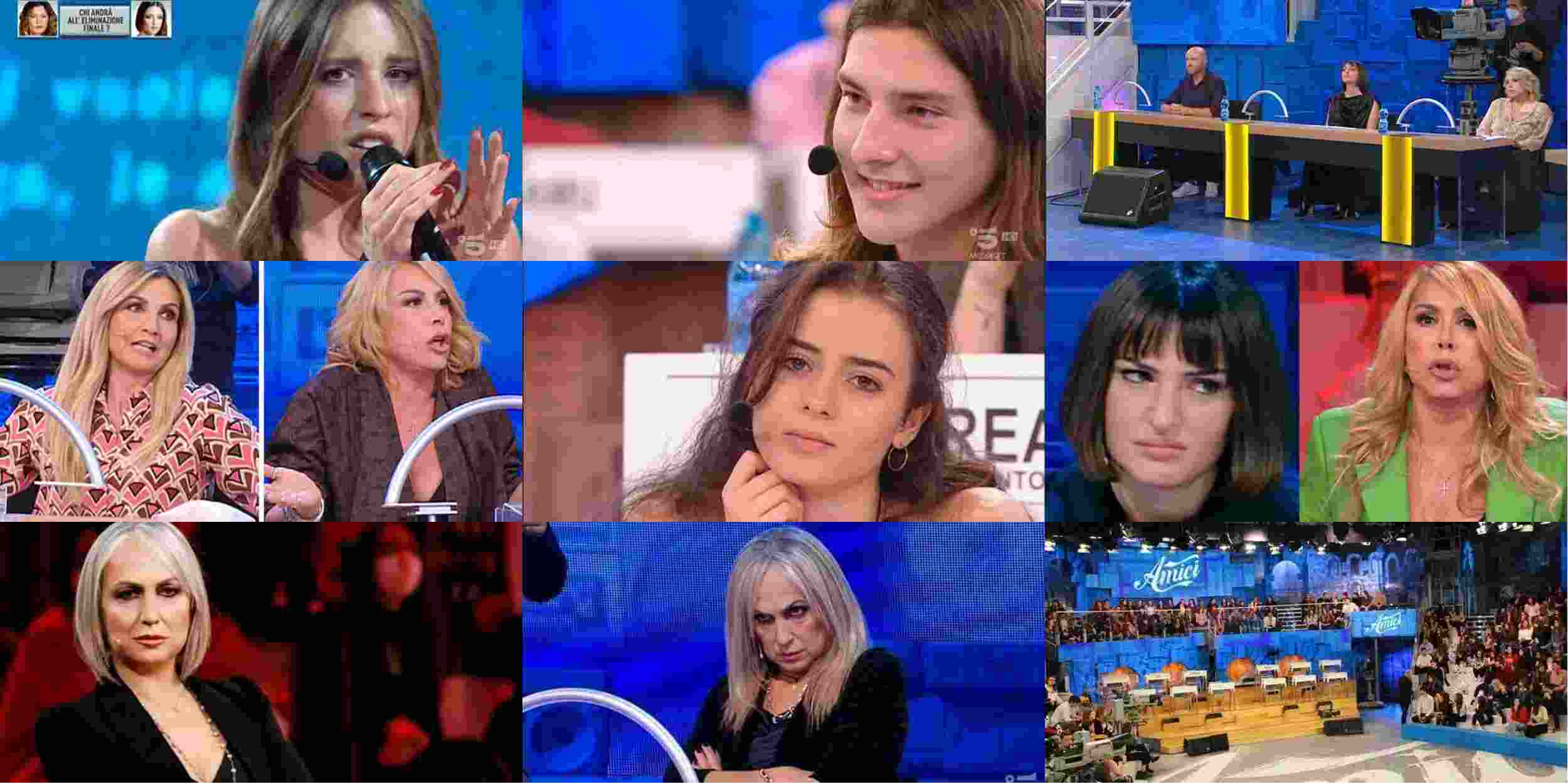 Serale di Amici 22, anticipazioni puntata del 15 aprile 2023: indignazione per l’eliminato
