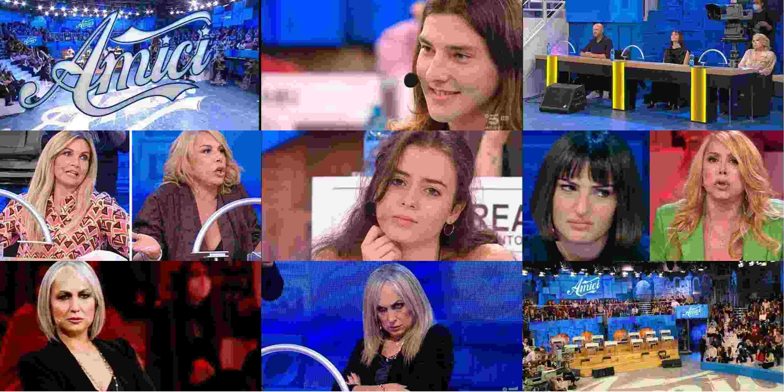 Amici 22, anticipazioni registrazione 11 gennaio: un cantante cacciato e un rientro clamoroso