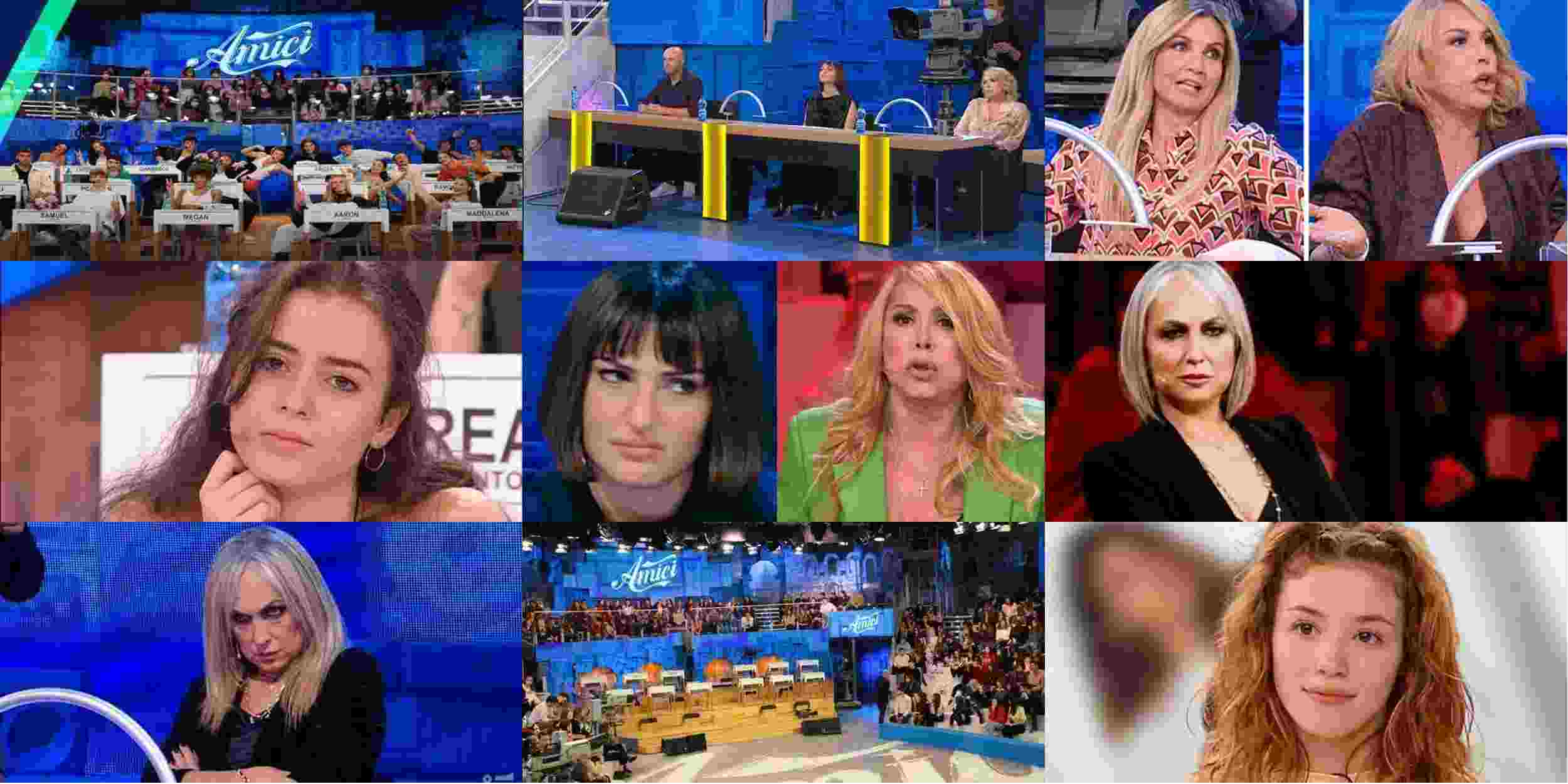 Amici 22, anticipazioni registrazione 24/11/2022: Maria De Filippi furiosa con i ragazzi