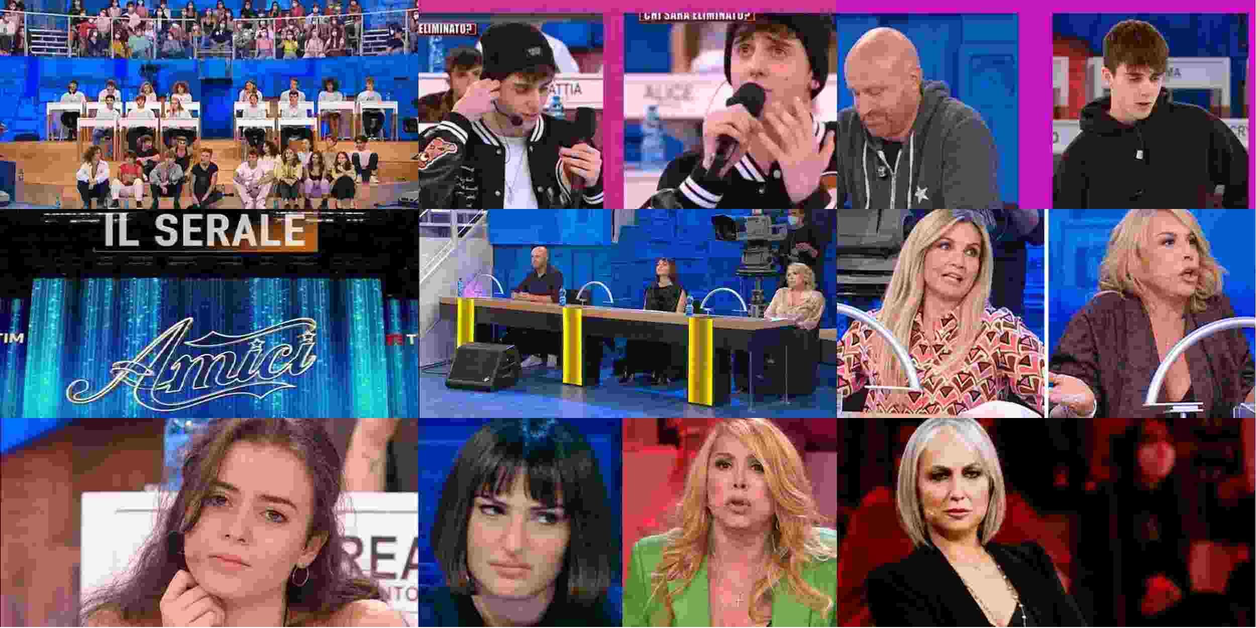 Amici 22, anticipazioni seconda registrazione: una maglia sospesa, lite Zerby-Arisa