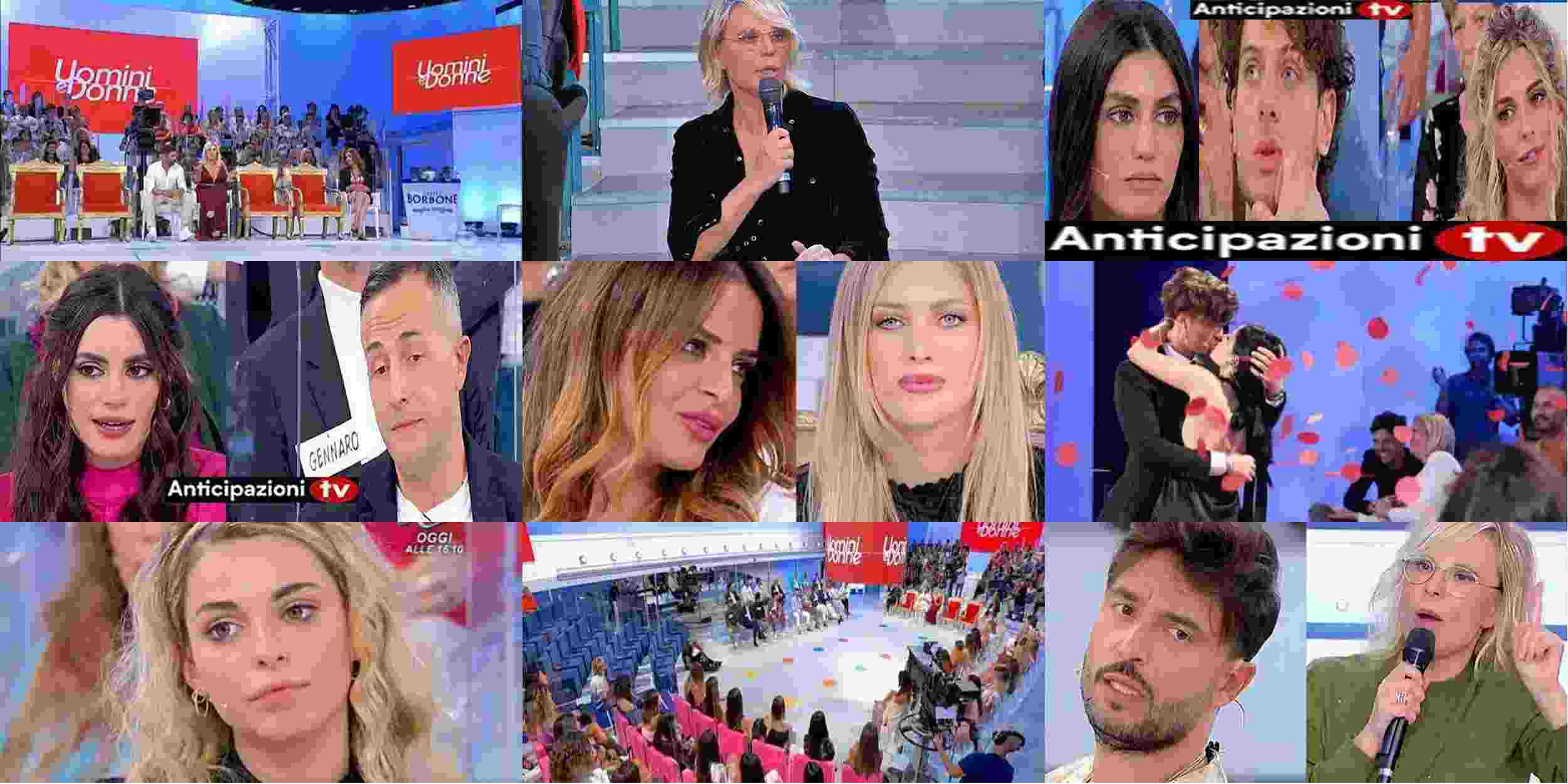 Uomini e Donne, registrazione 22 aprile 2023: Armando e Riccardo vengono alle mani