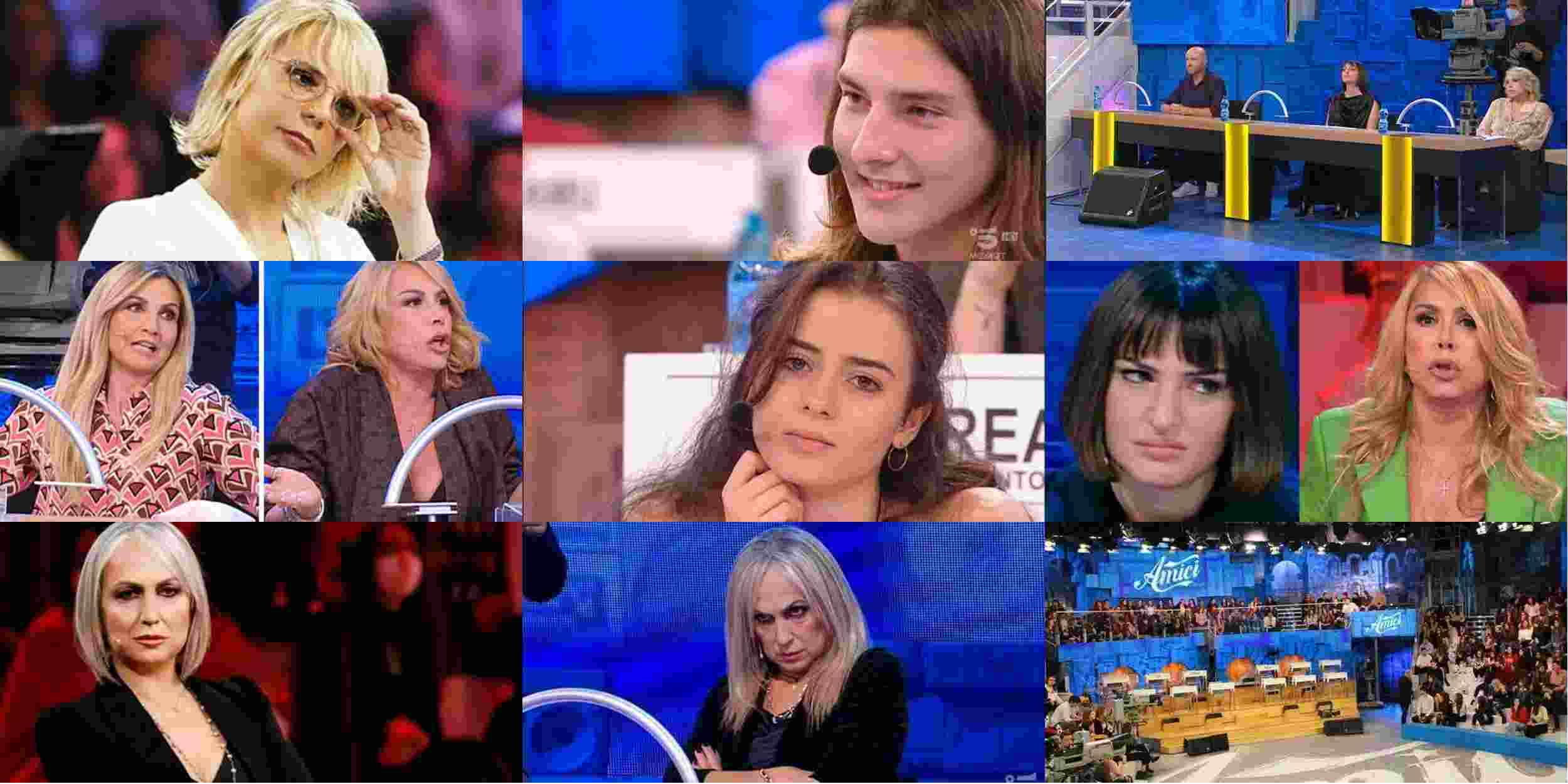 Amici 22, cantante scoppia a piangere e Maria De Filippi interrompe la registrazione