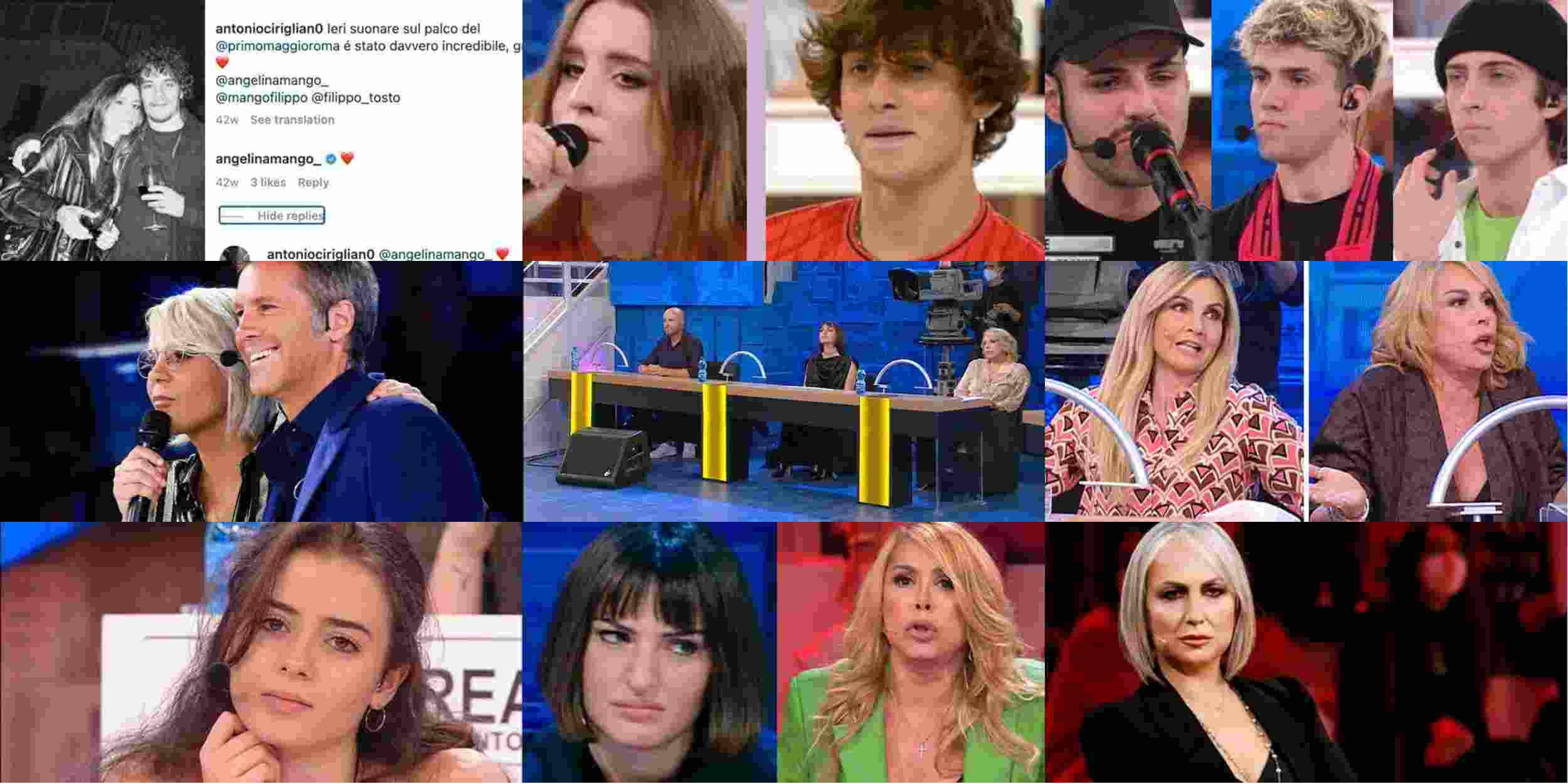 Amici 22, chi è il fidanzato di Angelina Mango?