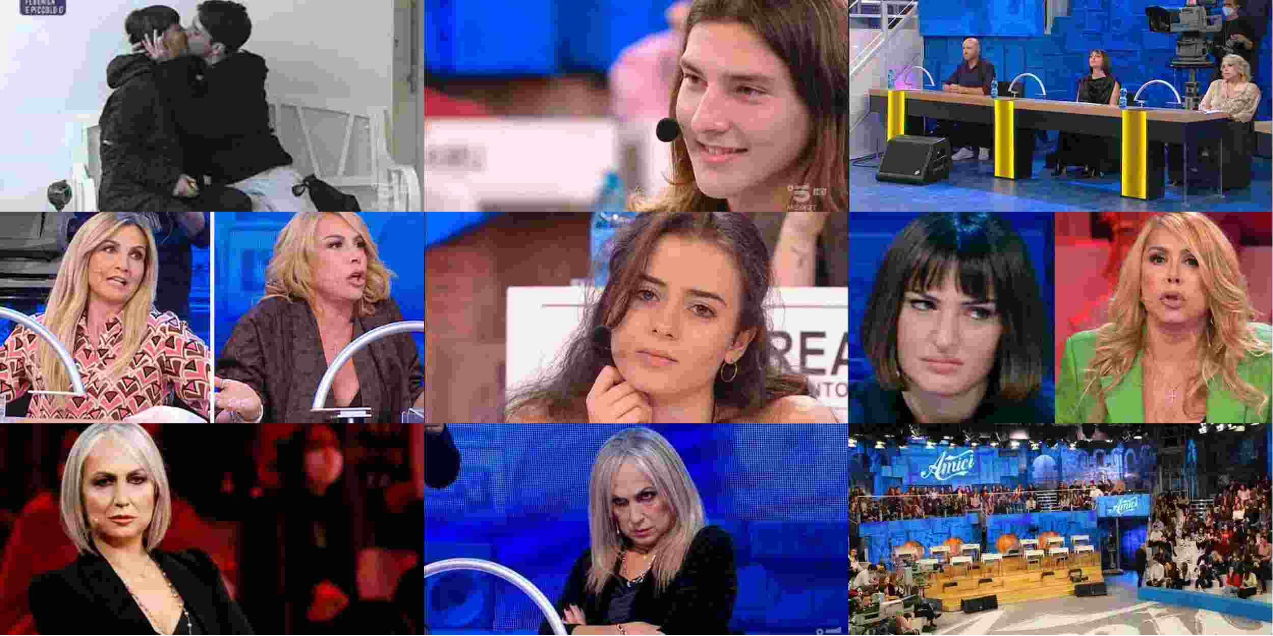 Amici 22, Il chiarimento tra Federica e Piccolo G: quando la comunicazione fa la differenza