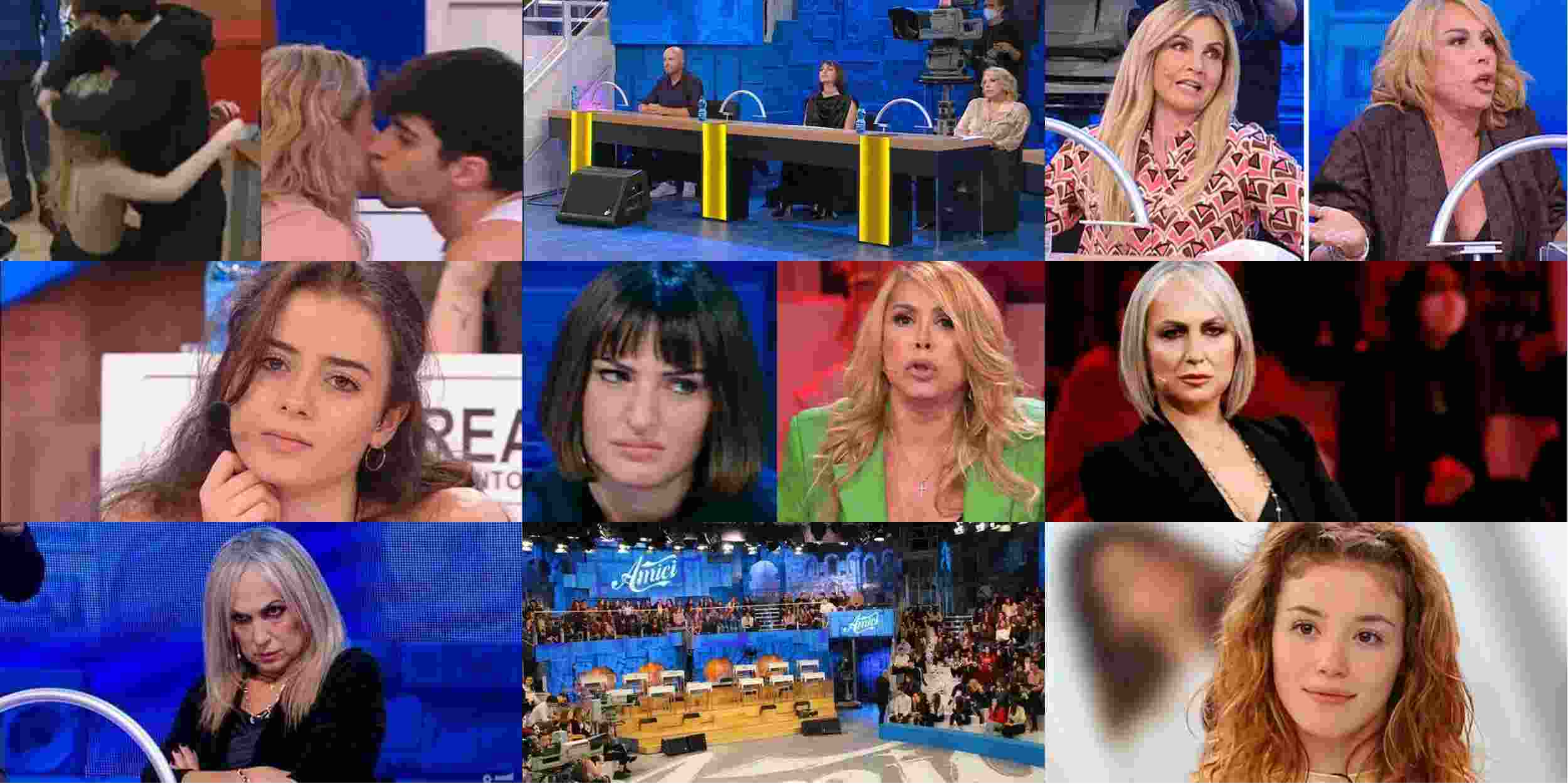 Amici 22, cresce la complicità tra Gianmarco e Isobel (ma lui sta con Megan)