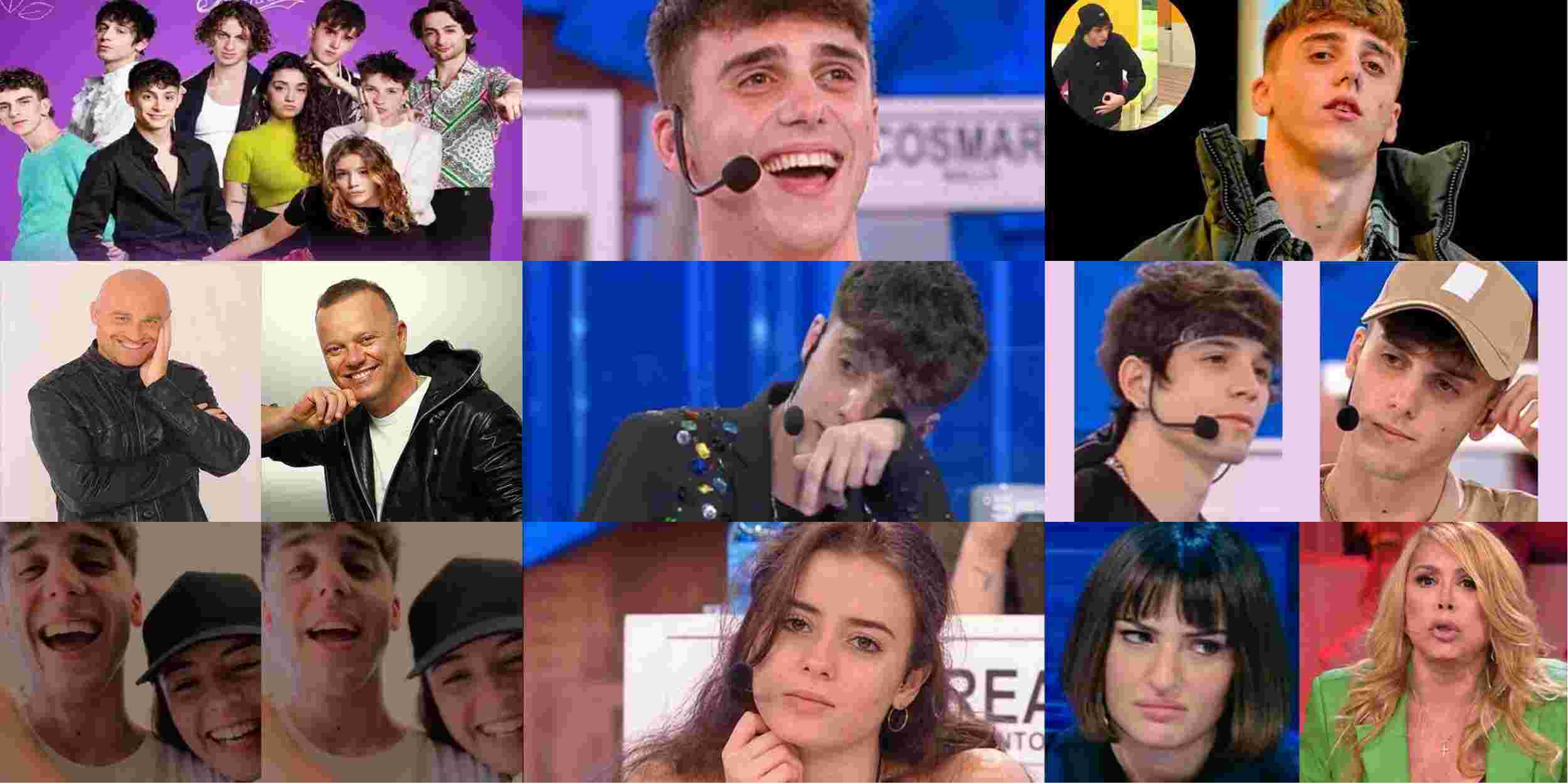 Amici 22, Maria De Filippi invita solo LDA? La reazione degli altri finalisti