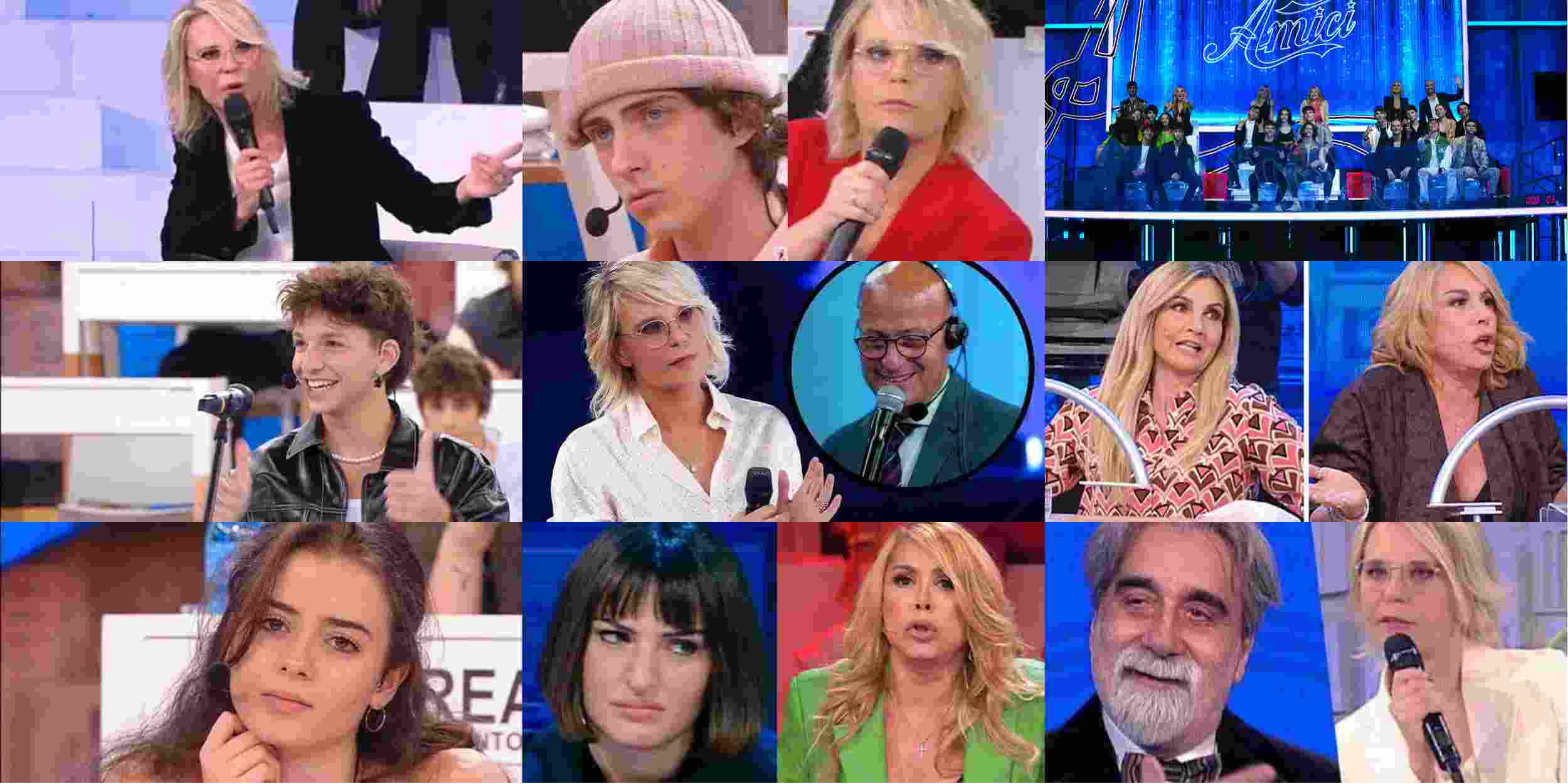 Amici 22, Maria De Filippi mai così furiosa: allievi spaventati