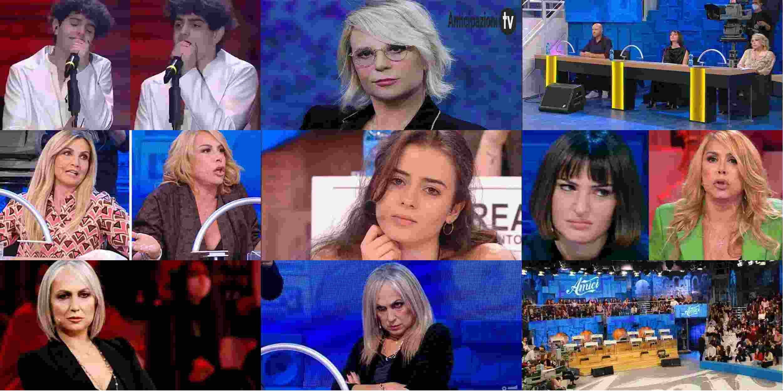 Amici 22, l’esibizione di Niveo all’Arena di Verona è un disastro