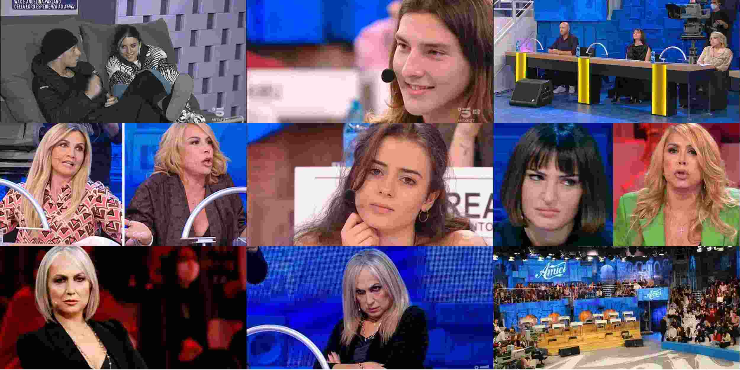 Amici 22, il fidanzato di Angelina Mango furioso con Wax? Il gesto che non sfugge