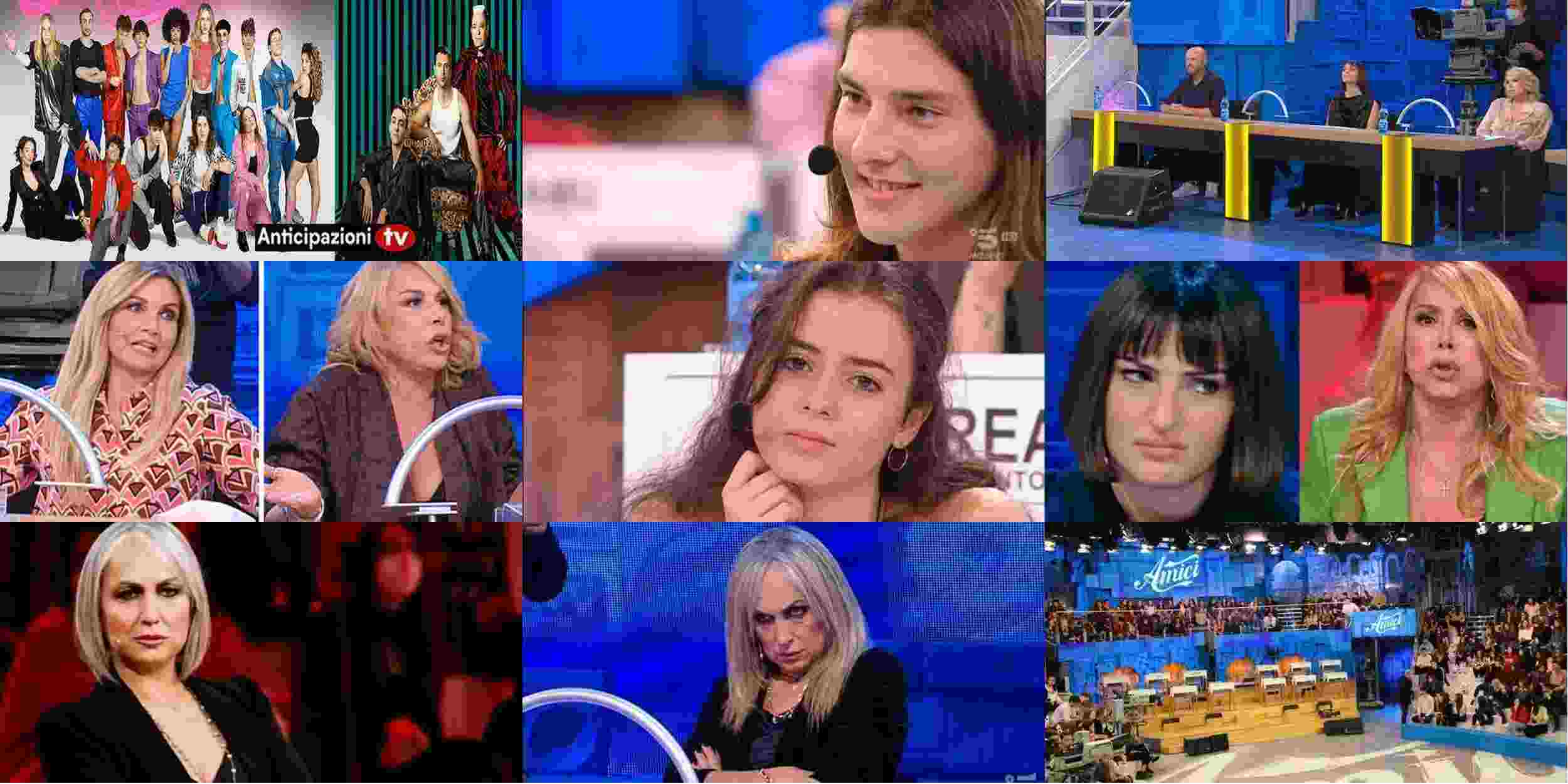 Serale di Amici 22, anticipazioni puntata di sabato 25 marzo 2023: scontri ed eliminazione inaspettata