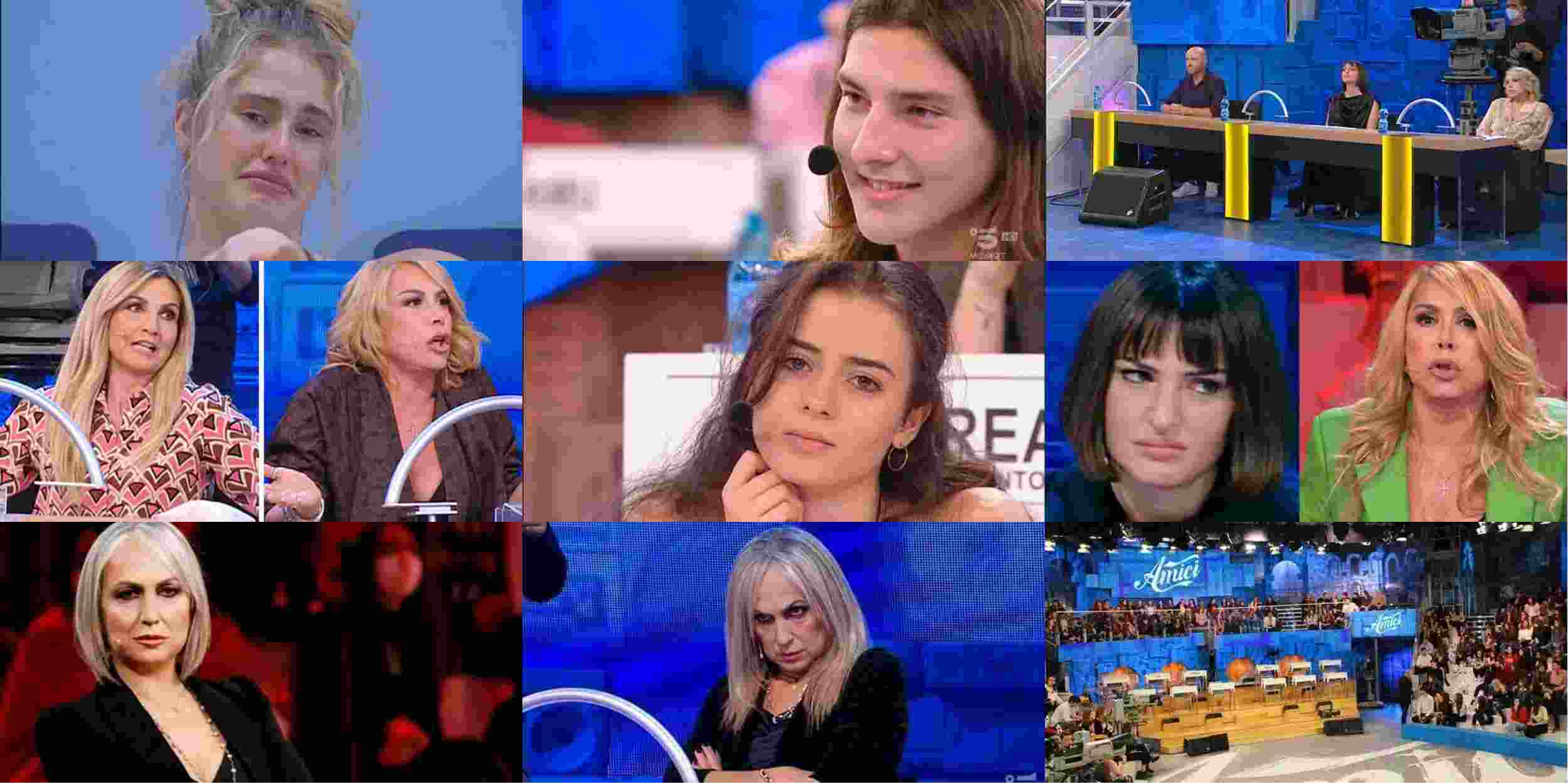 Amici 22, Isobel in lacrime: dopo l’infortunio rischia di saltare la semifinale?