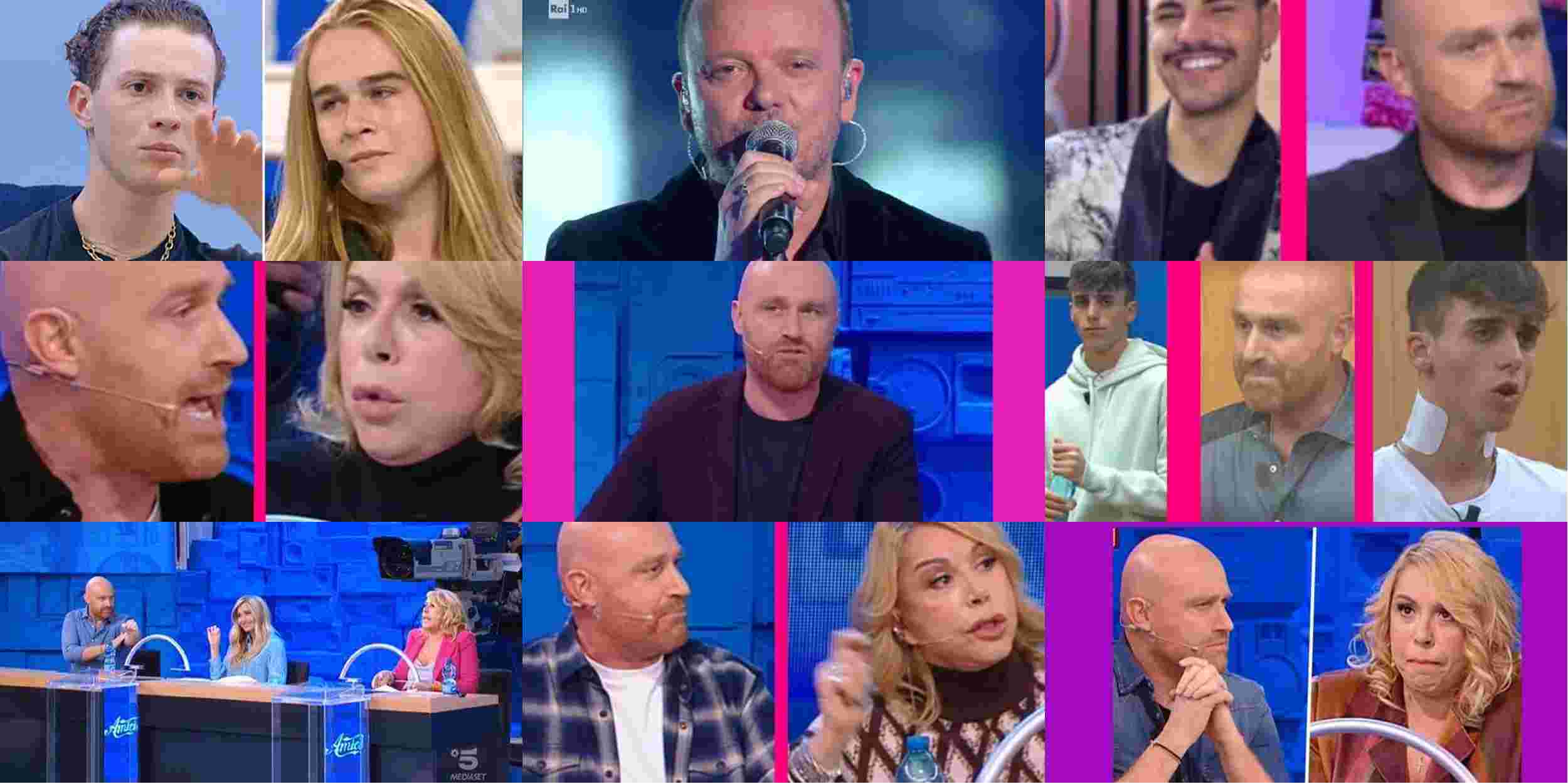 Amici 22, lite furibonda a ridosso della seconda puntata del Serale: interviene Rudy Zerbi