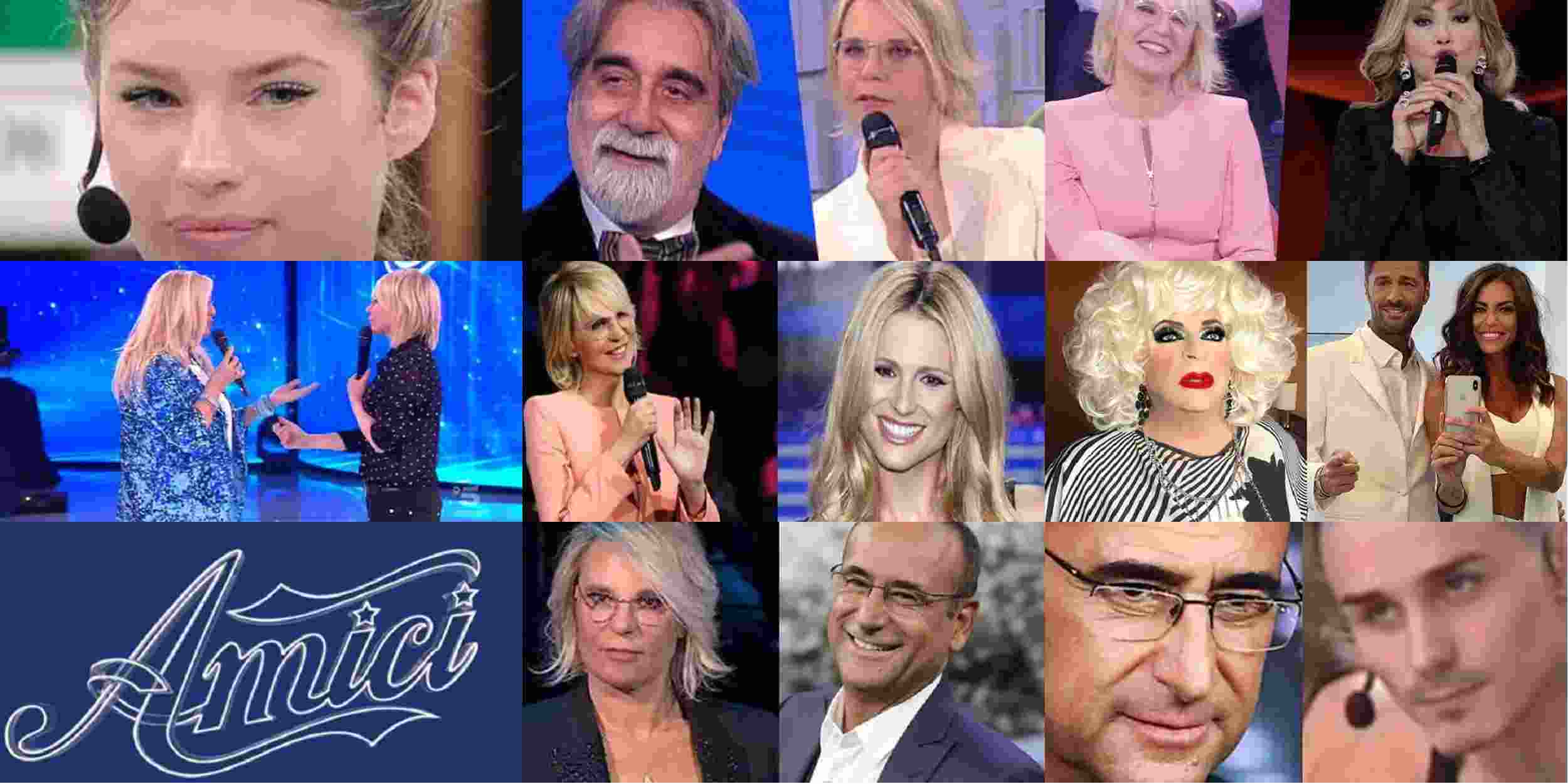 Amici 22, Maddalena in lacrime per l’eliminazione: Maria De Filippi le spiega tutto