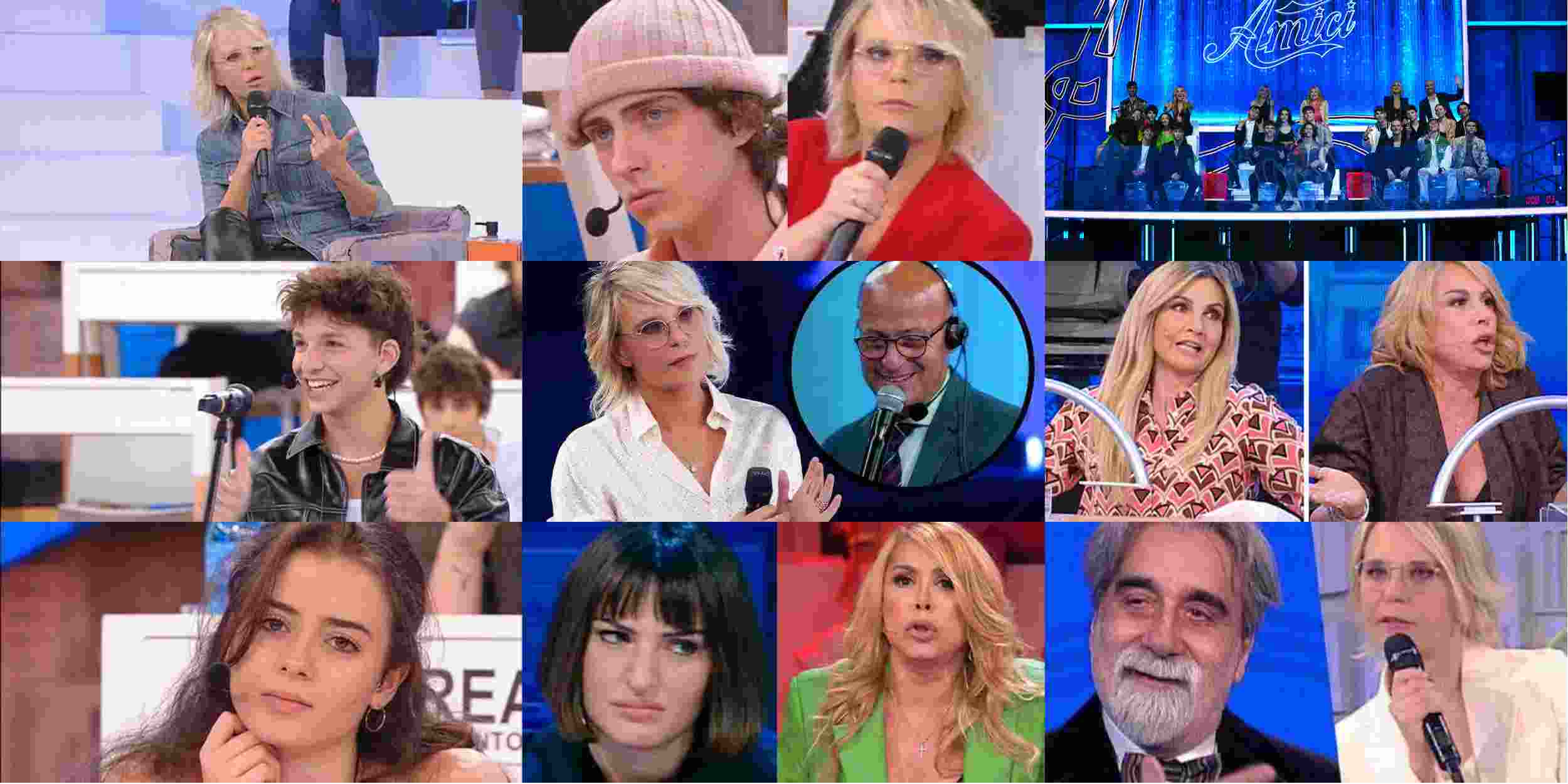 Amici 22, Maria De Filippi furiosa con un cantante: “Te ne sei altamente fot**to!”