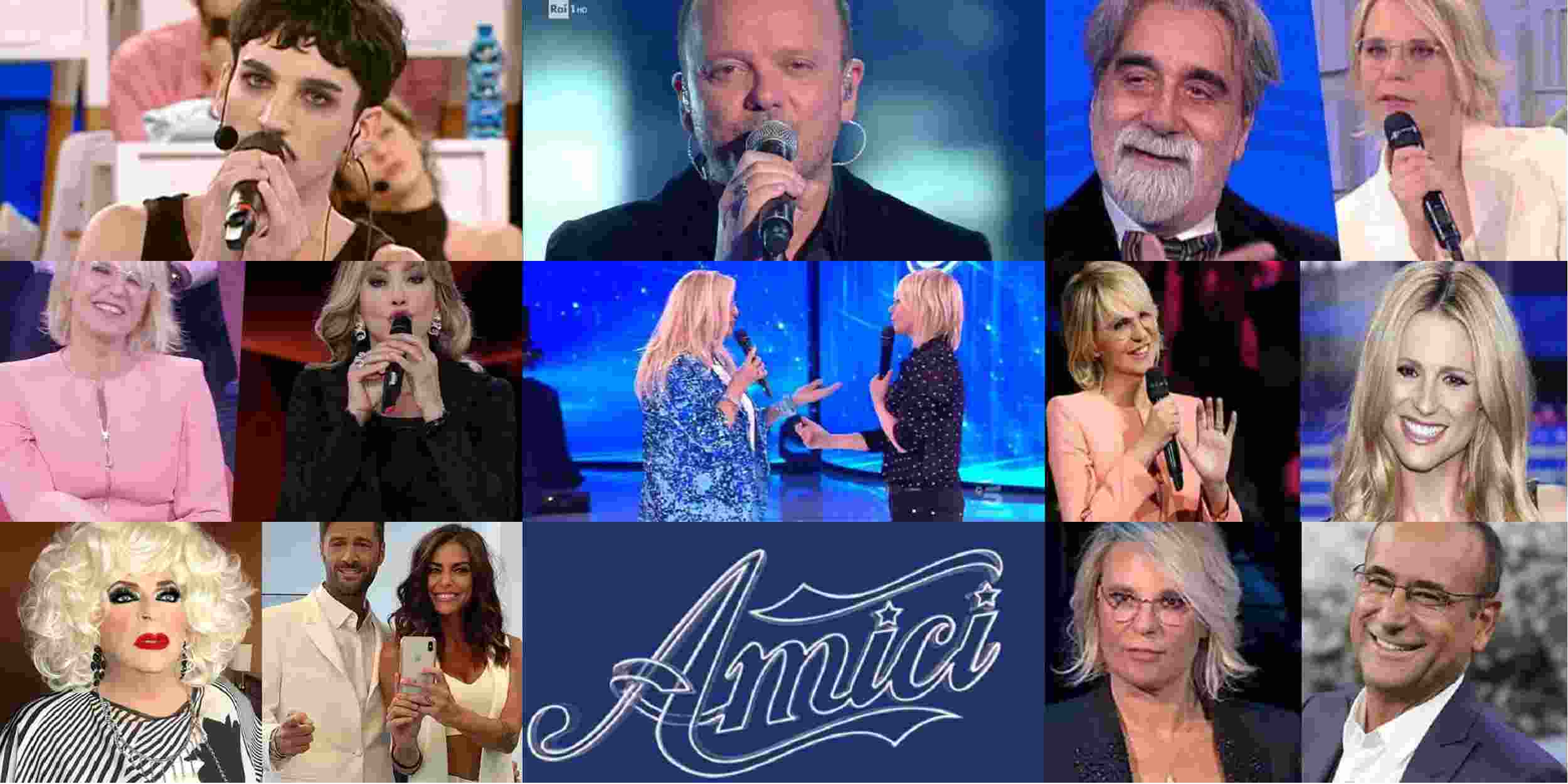 Amici 22, Maria De Filippi telefona in privato a Piccolo G: la reazione di Rudy sorprende
