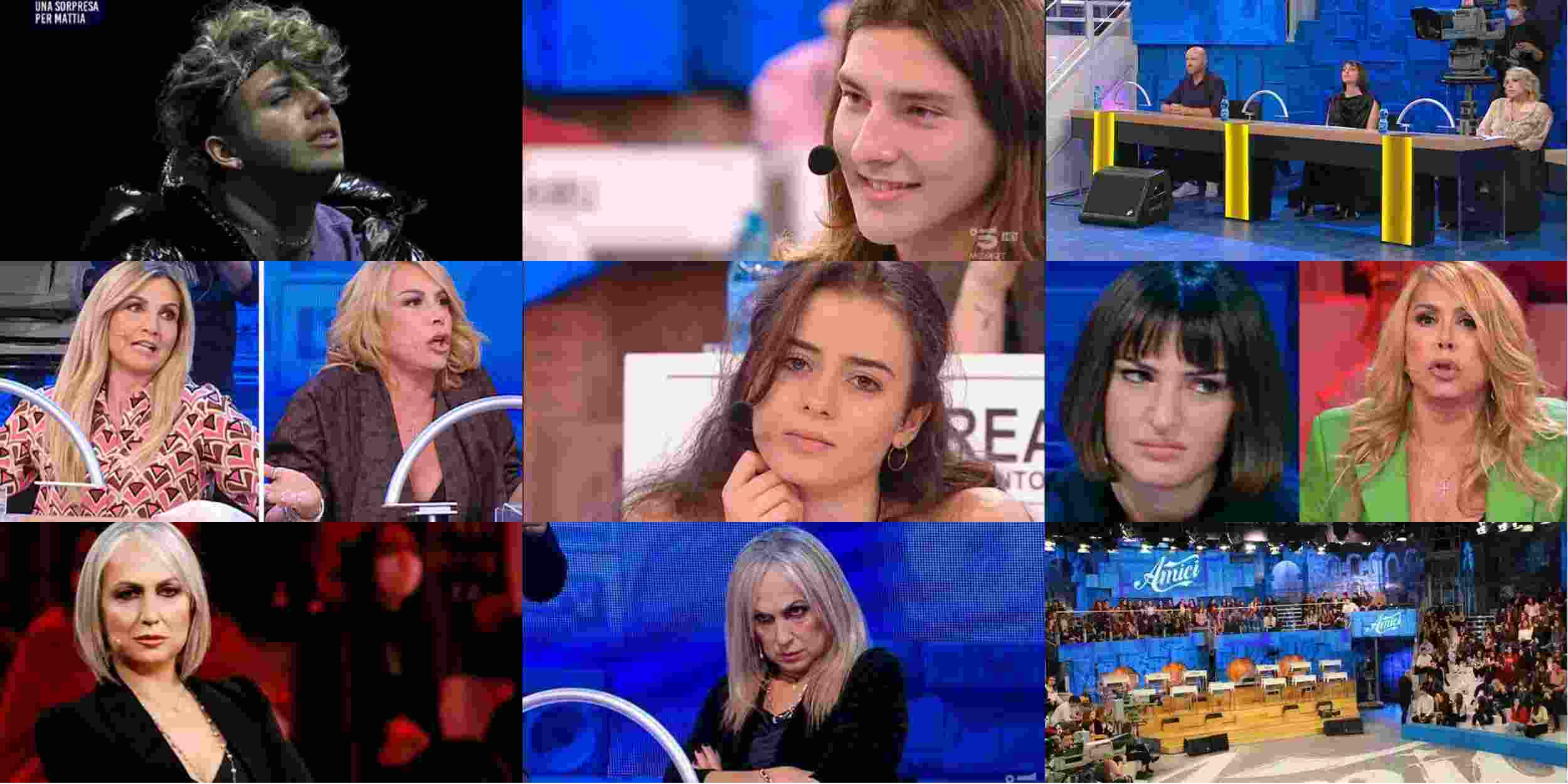 Amici 22, Mattia Zenzola in crisi dopo il video di Christian Stefanelli