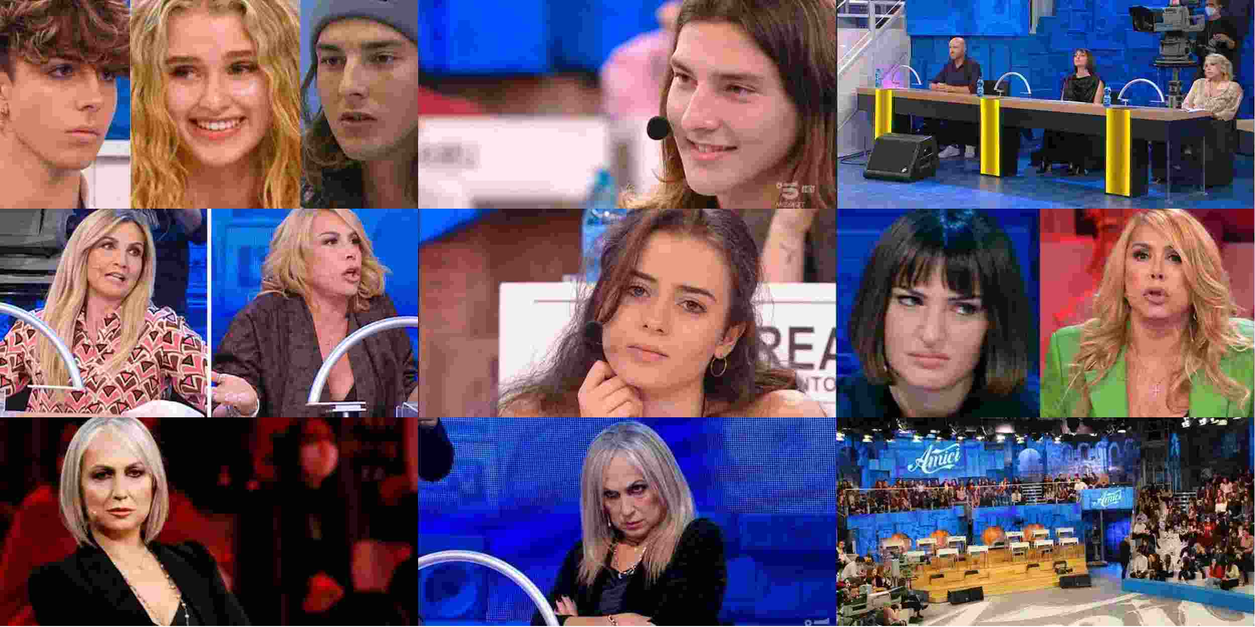 Amici 22, Mattia Zenzola si dichiara a Isobel: “Provo qualcosa per te”