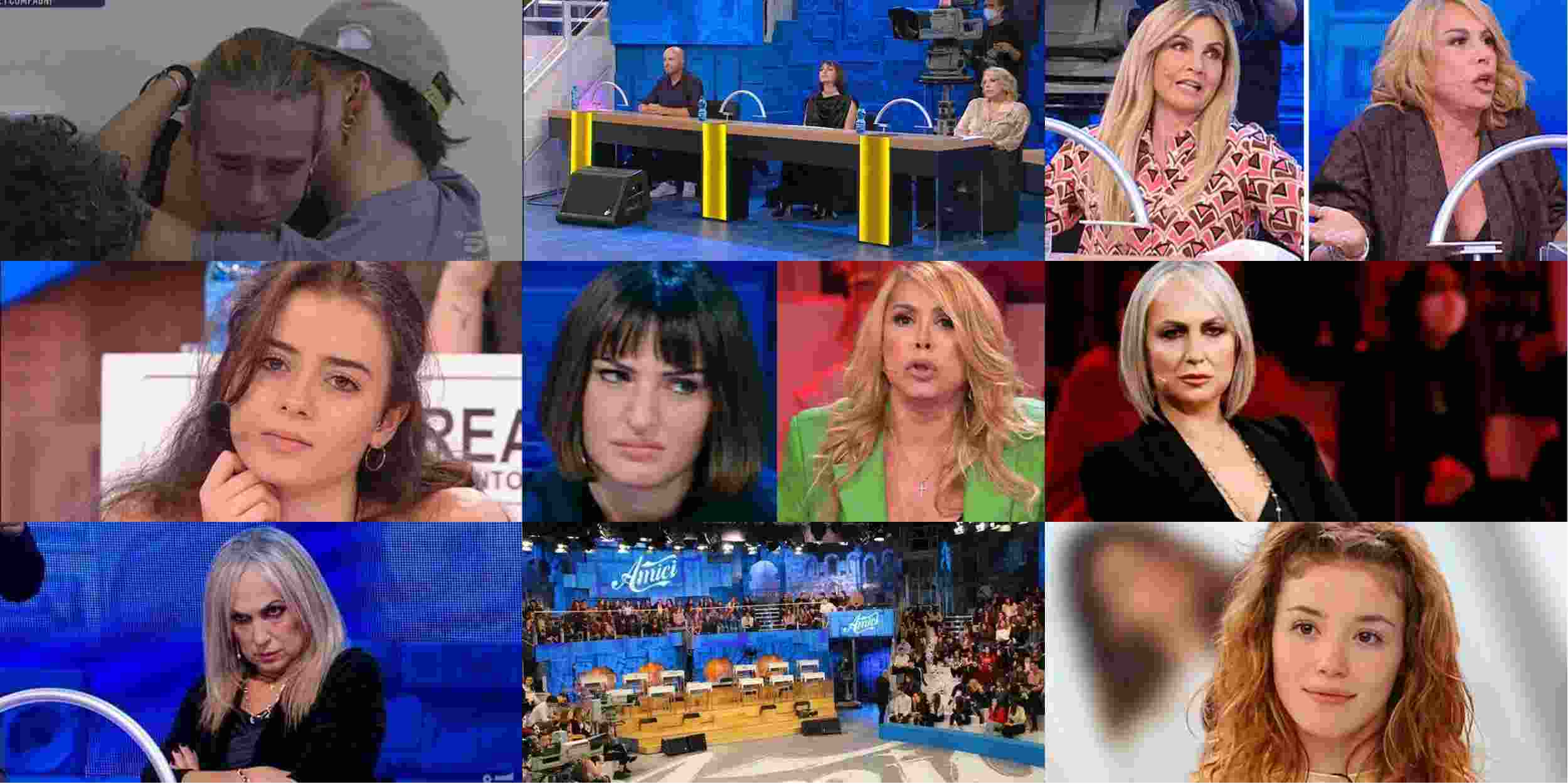 Amici 22, Niveo e Rita sotto accusa: Aaron scoppia a piangere