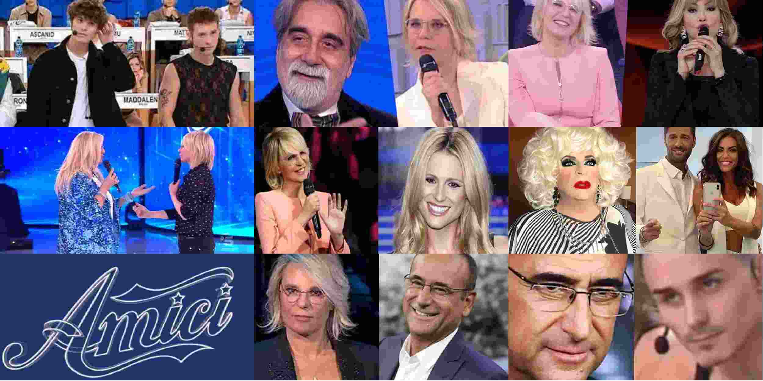 Amici 22 noce moscata gate, cosa sono gli strani segni sulle mani di Wax e NDG?